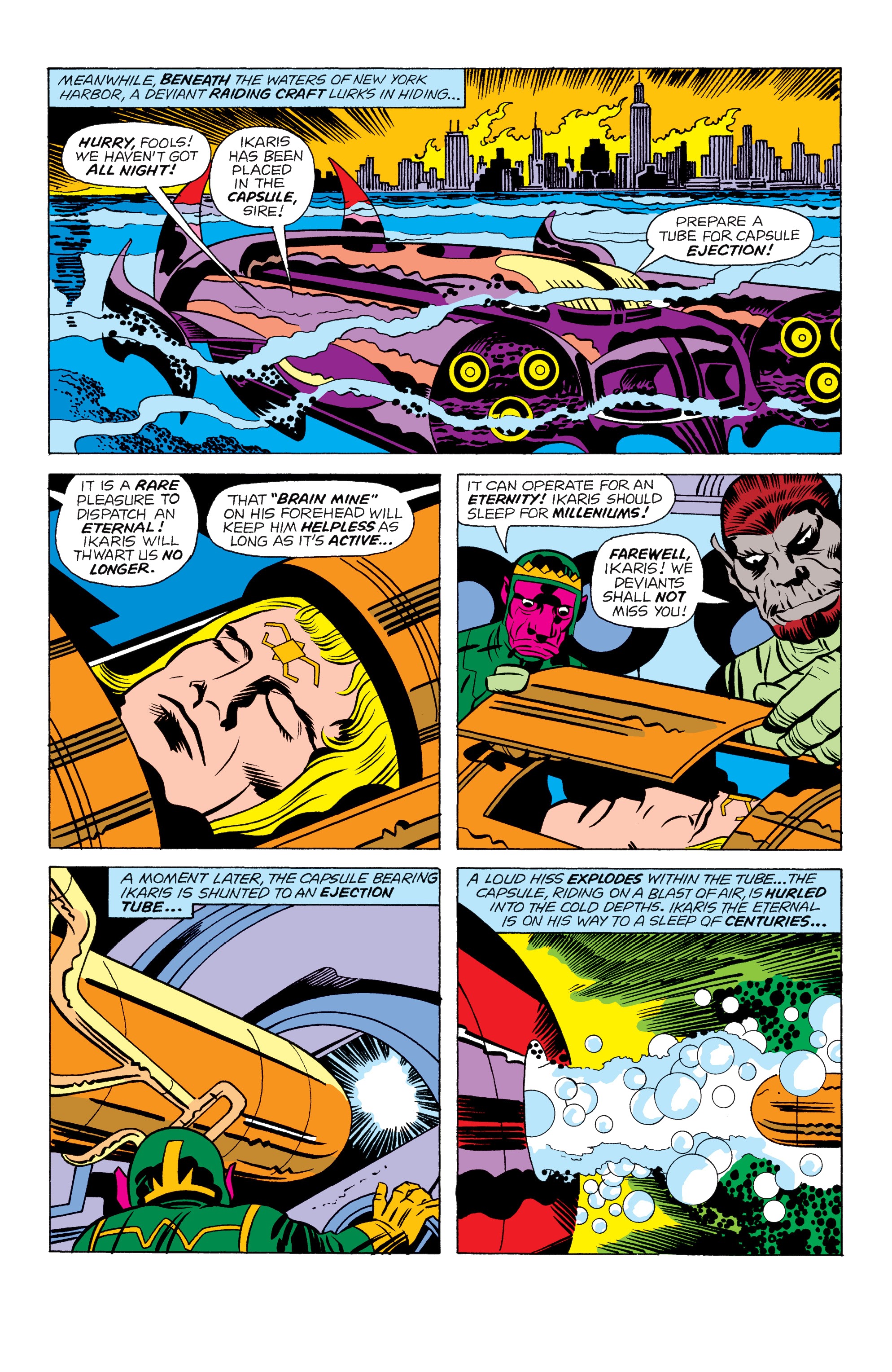 Read online The Eternals by Jack Kirby: The Complete Collection comic -  Issue # TPB (Part 1) - 67