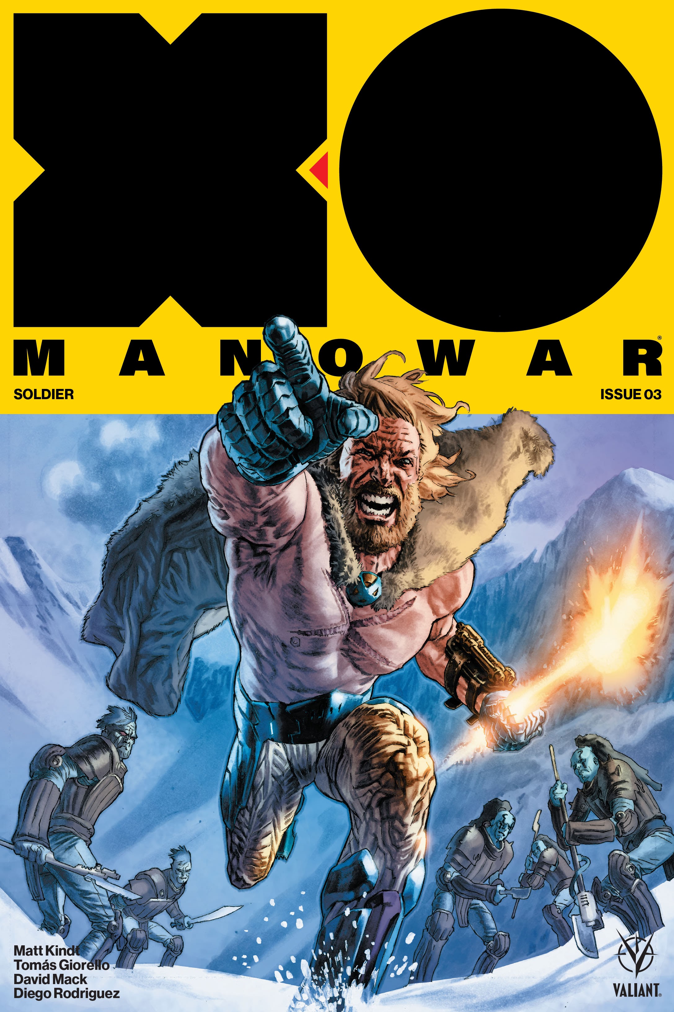 Read online X-O Manowar (2017) comic -  Issue # _Deluxe Edition Book 1 (Part 1) - 69