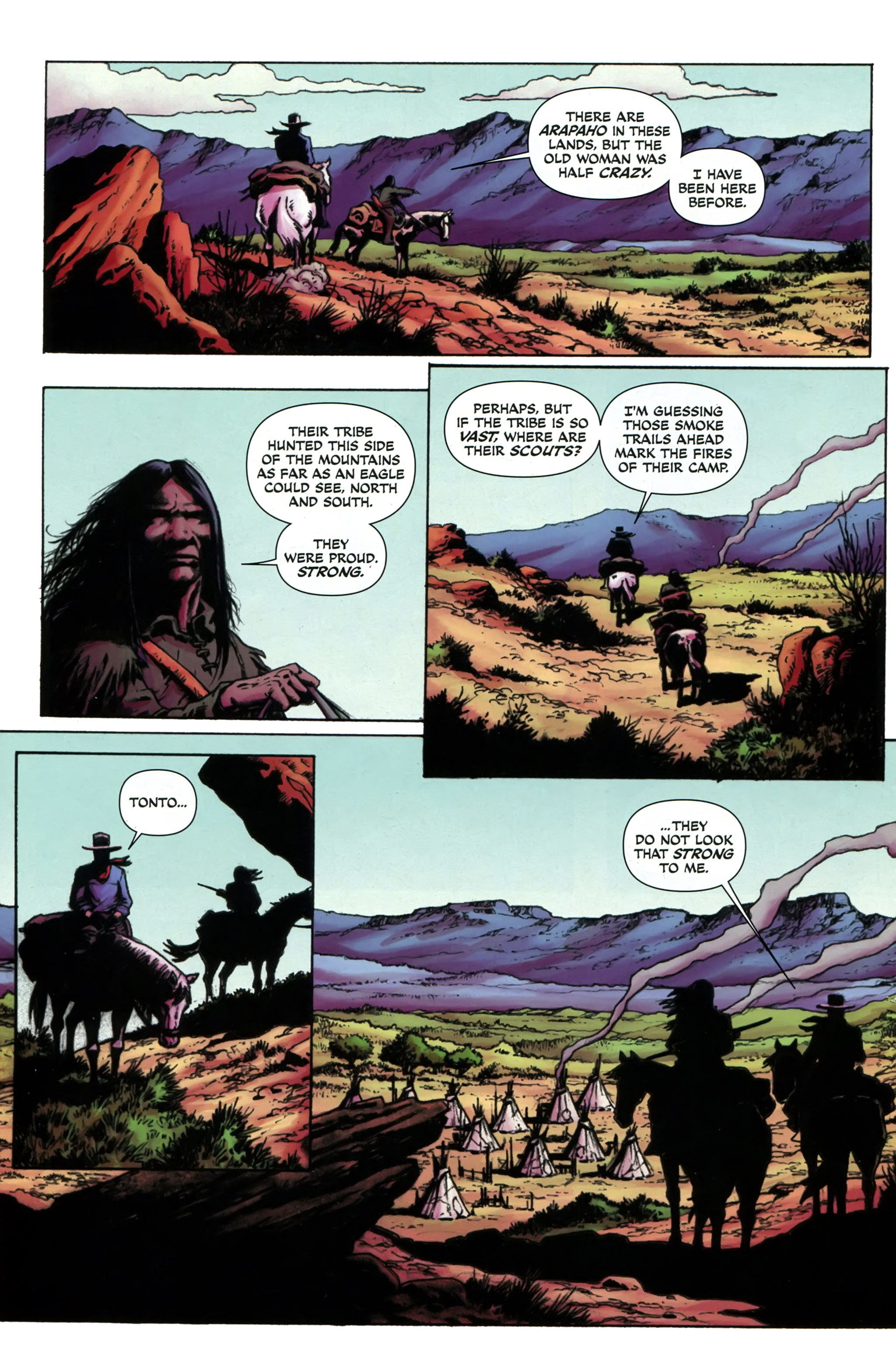 Read online The Lone Ranger (2012) comic -  Issue #25 - 6