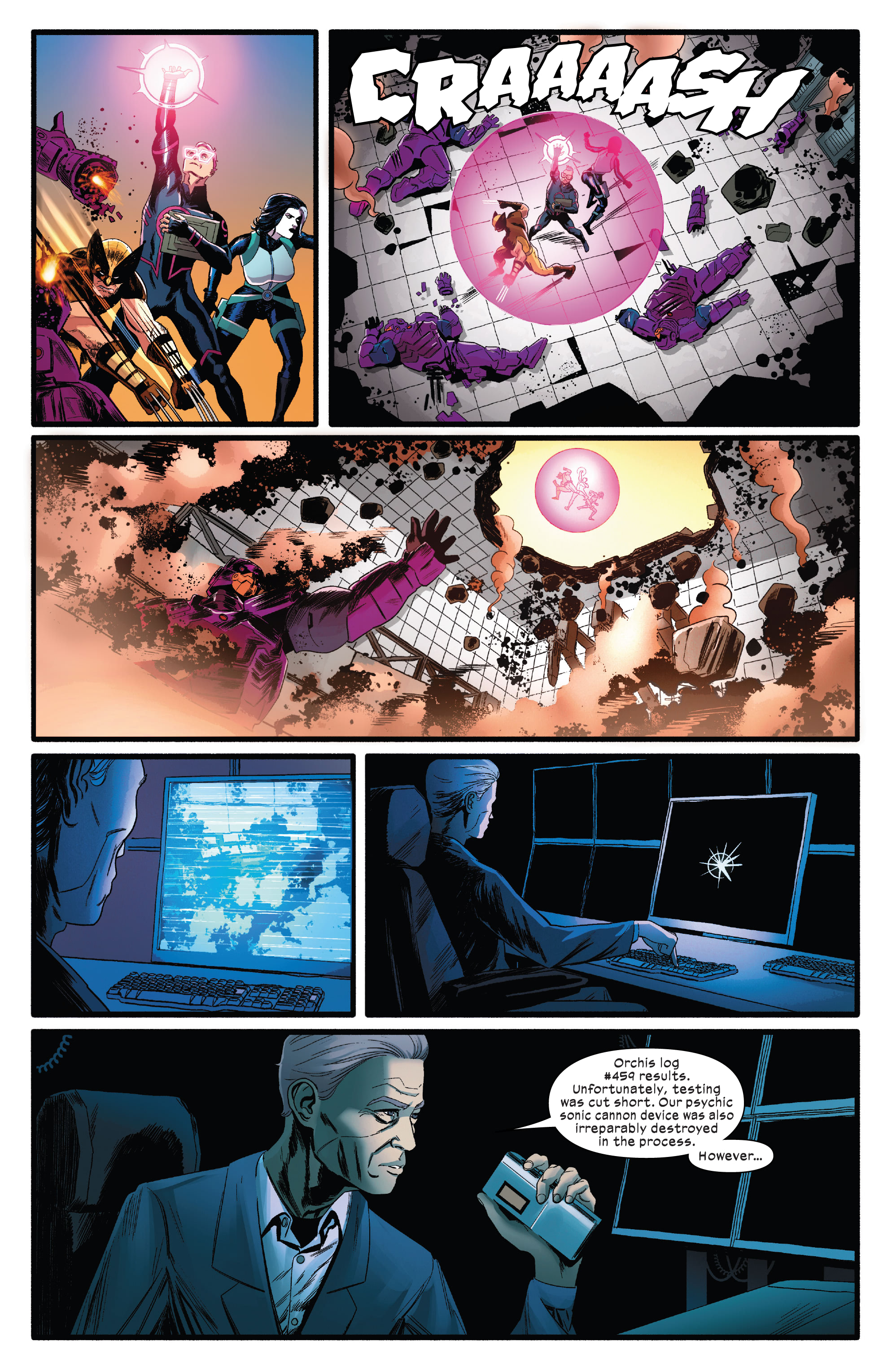 Read online X-Force (2019) comic -  Issue # Annual 1 - 30