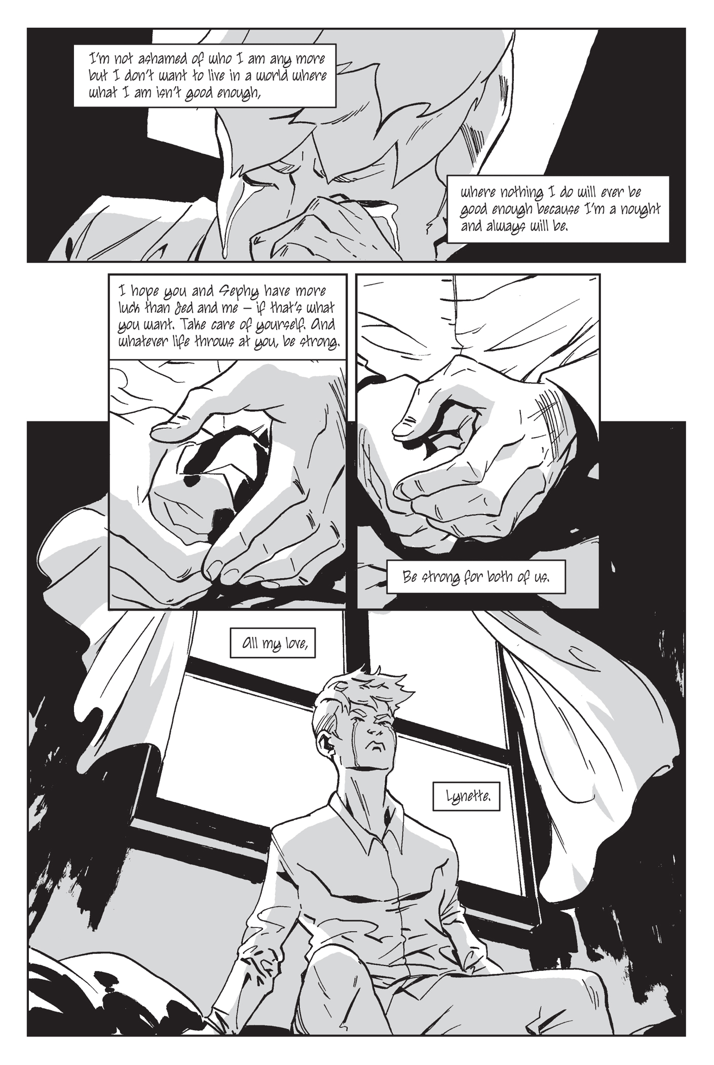 Read online Noughts & Crosses Graphic Novel comic -  Issue # TPB (Part 1) - 68