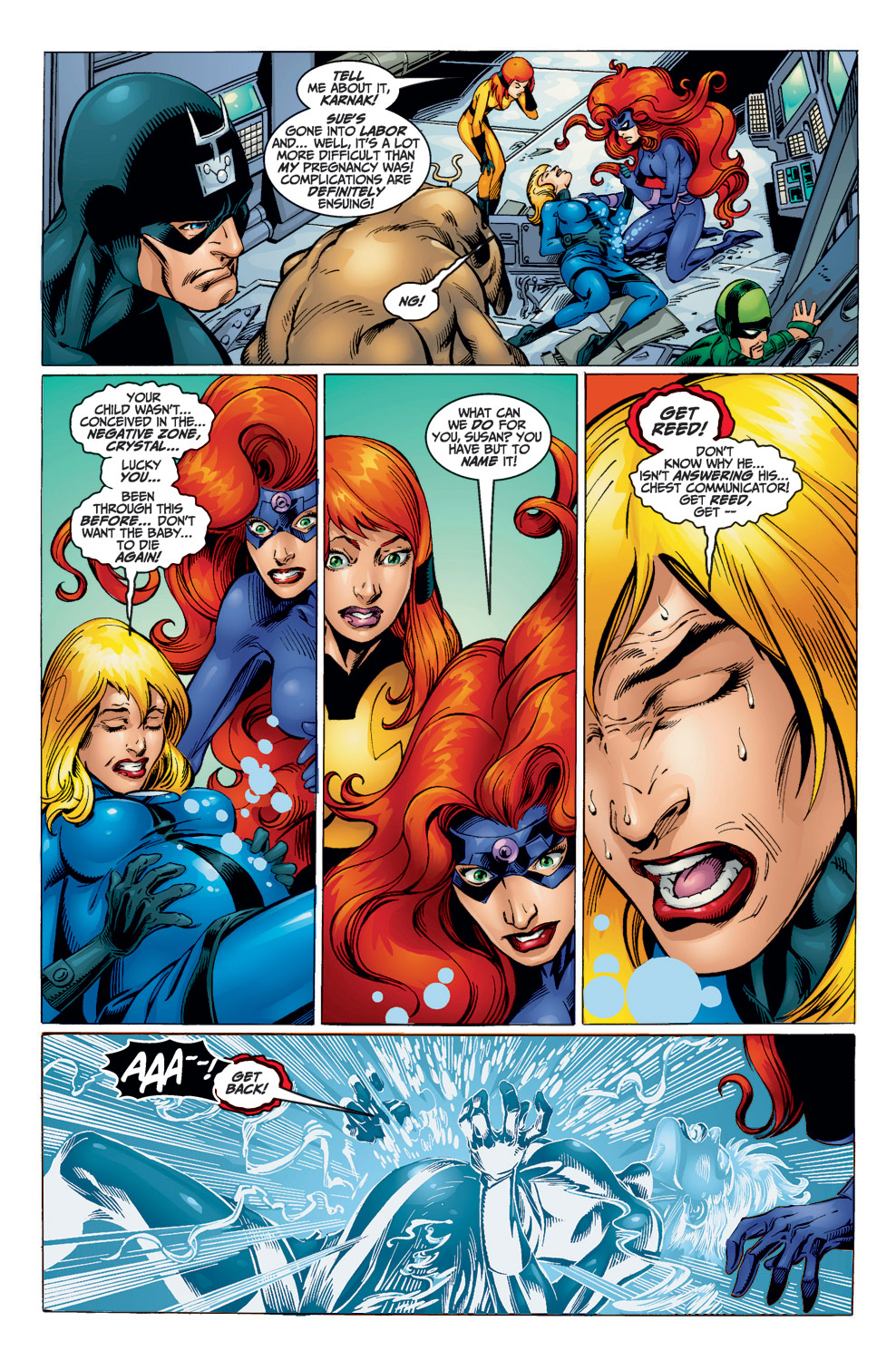 Fantastic Four (1998) issue 54 - Page 5