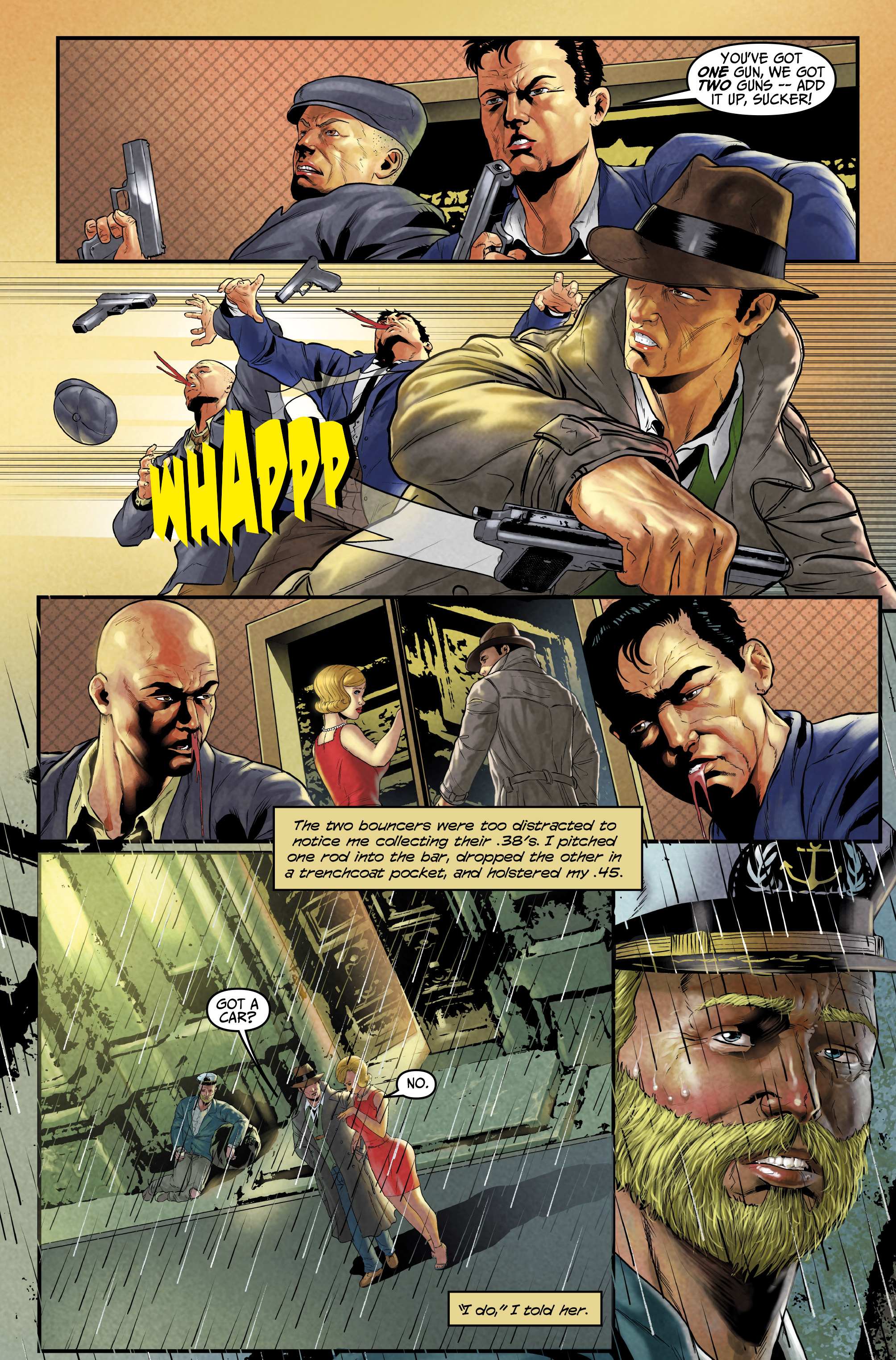 Read online Mickey Spillane's Mike Hammer comic -  Issue #1 - 22
