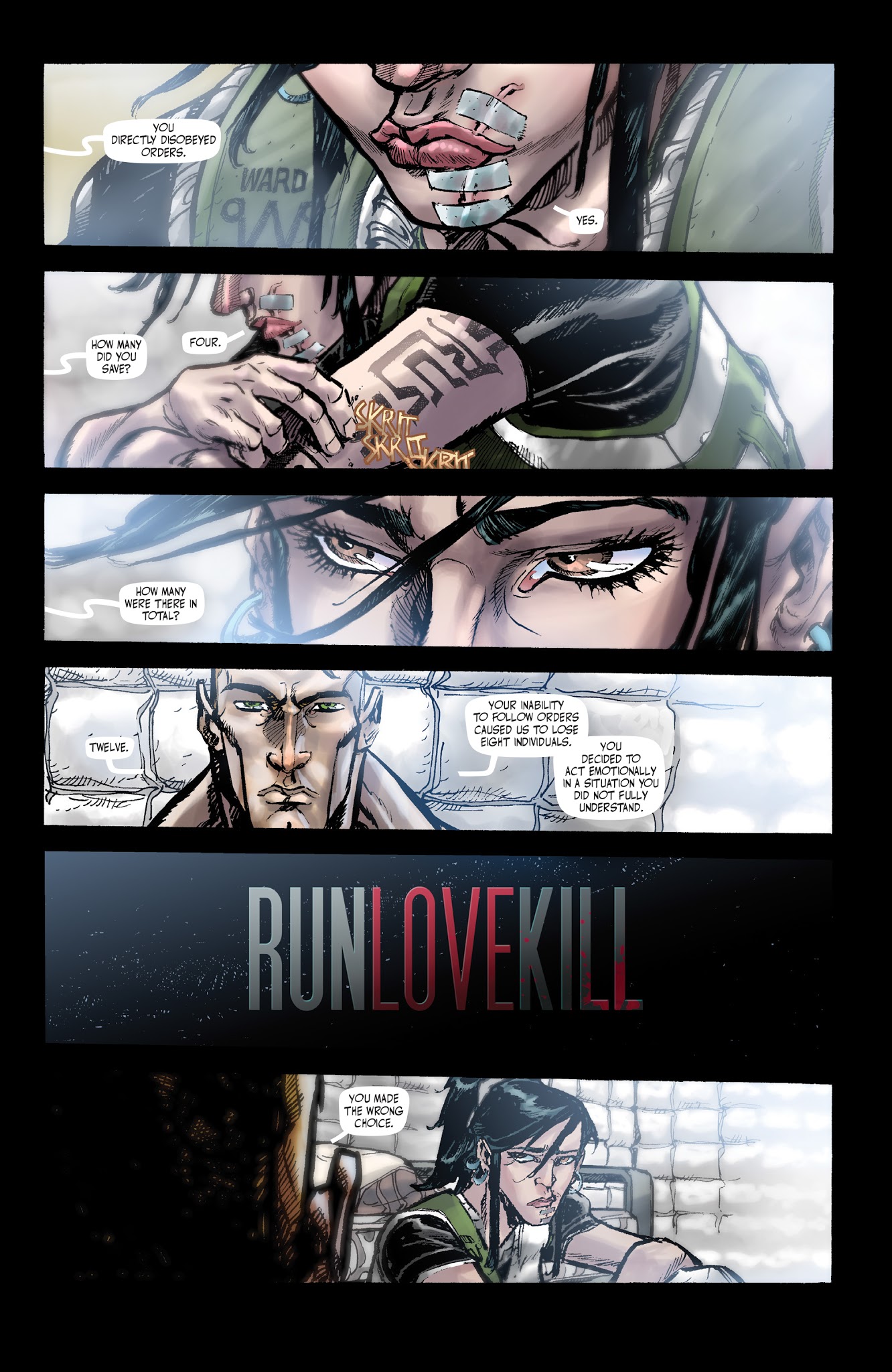 Read online Runlovekill comic -  Issue # TPB - 35