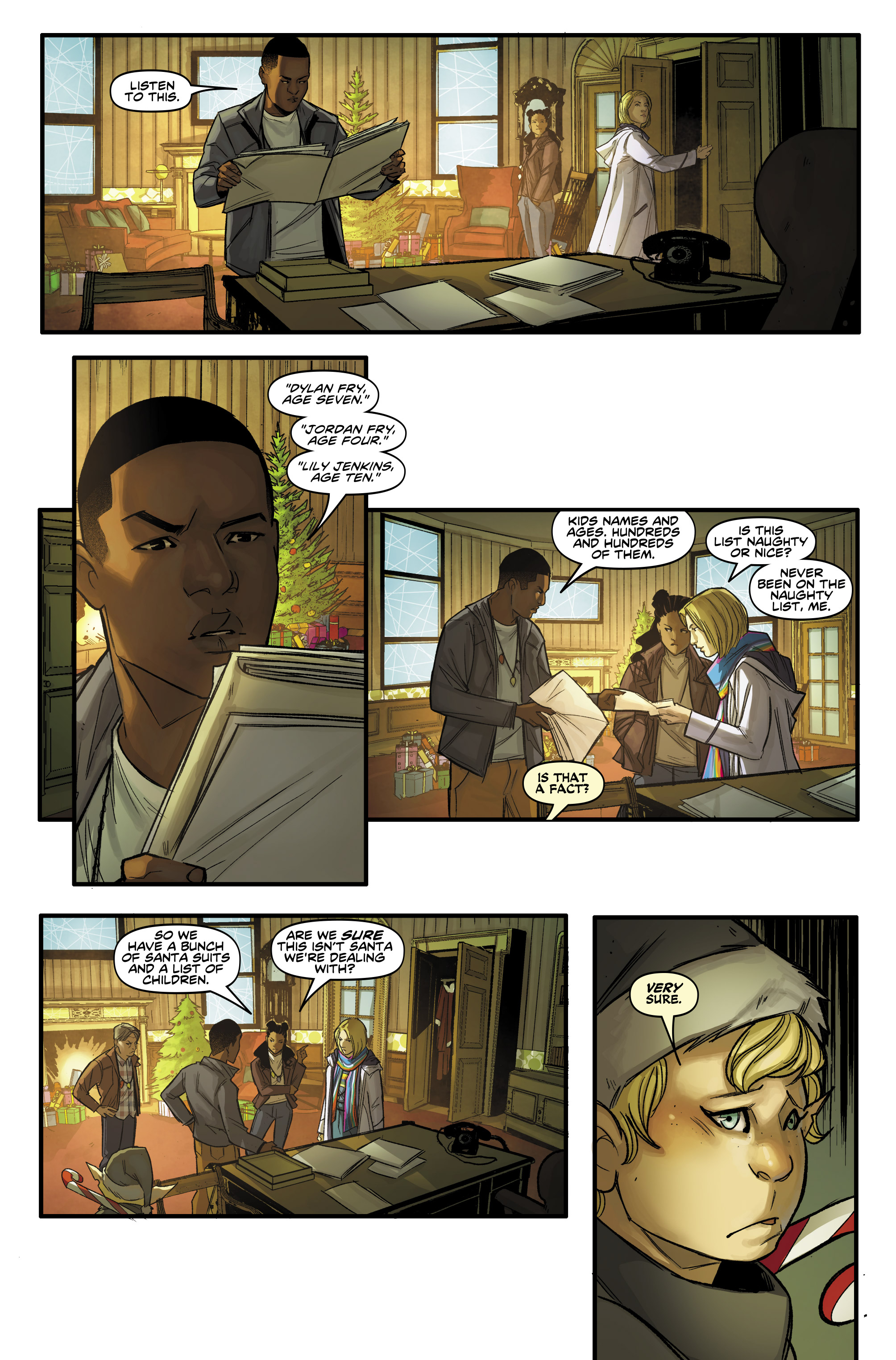 Read online Doctor Who: The Thirteenth Doctor Holiday Special comic -  Issue #2 - 23