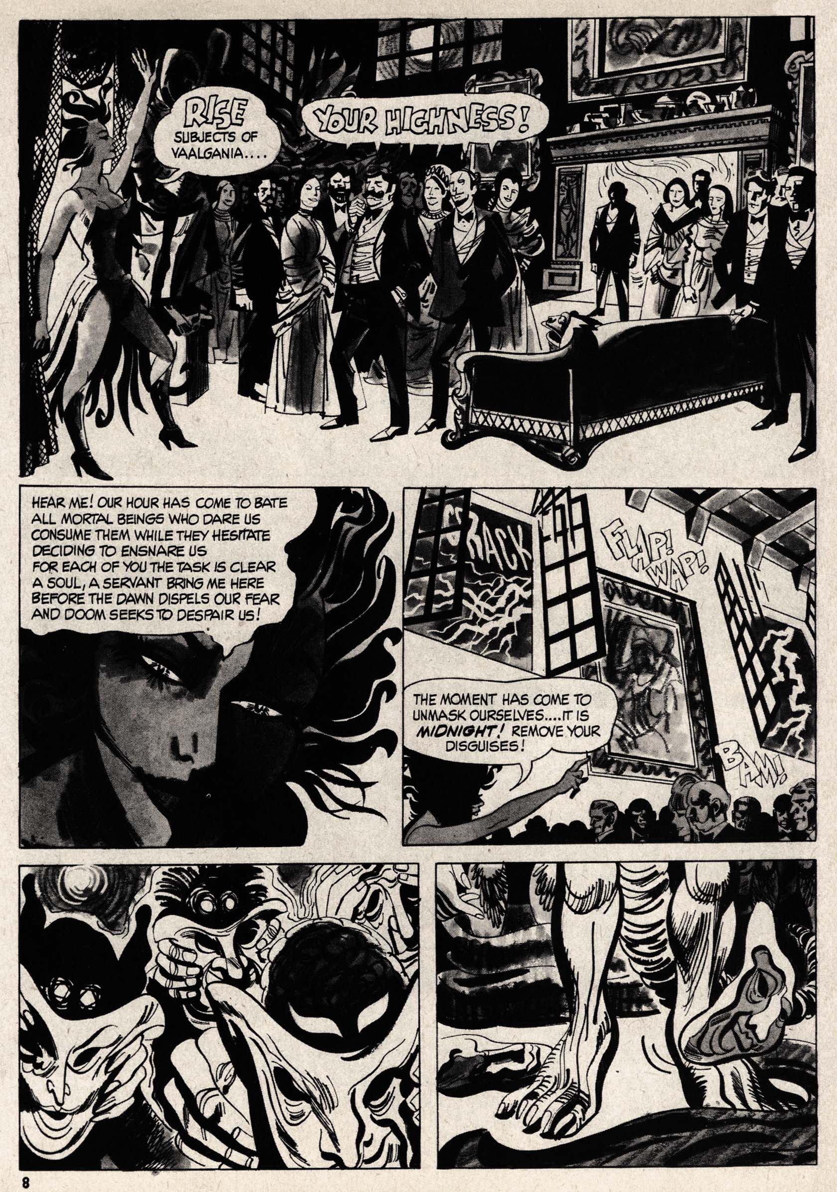 Read online Vampirella (1969) comic -  Issue #2 - 8
