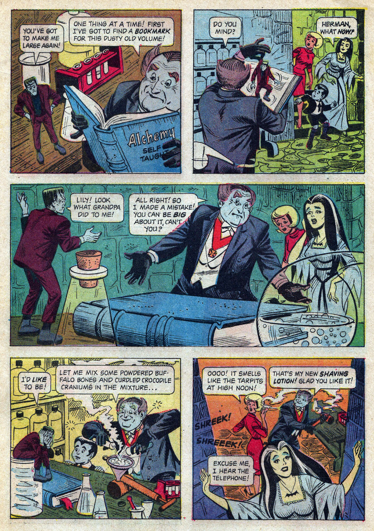 Read online The Munsters comic -  Issue #8 - 5