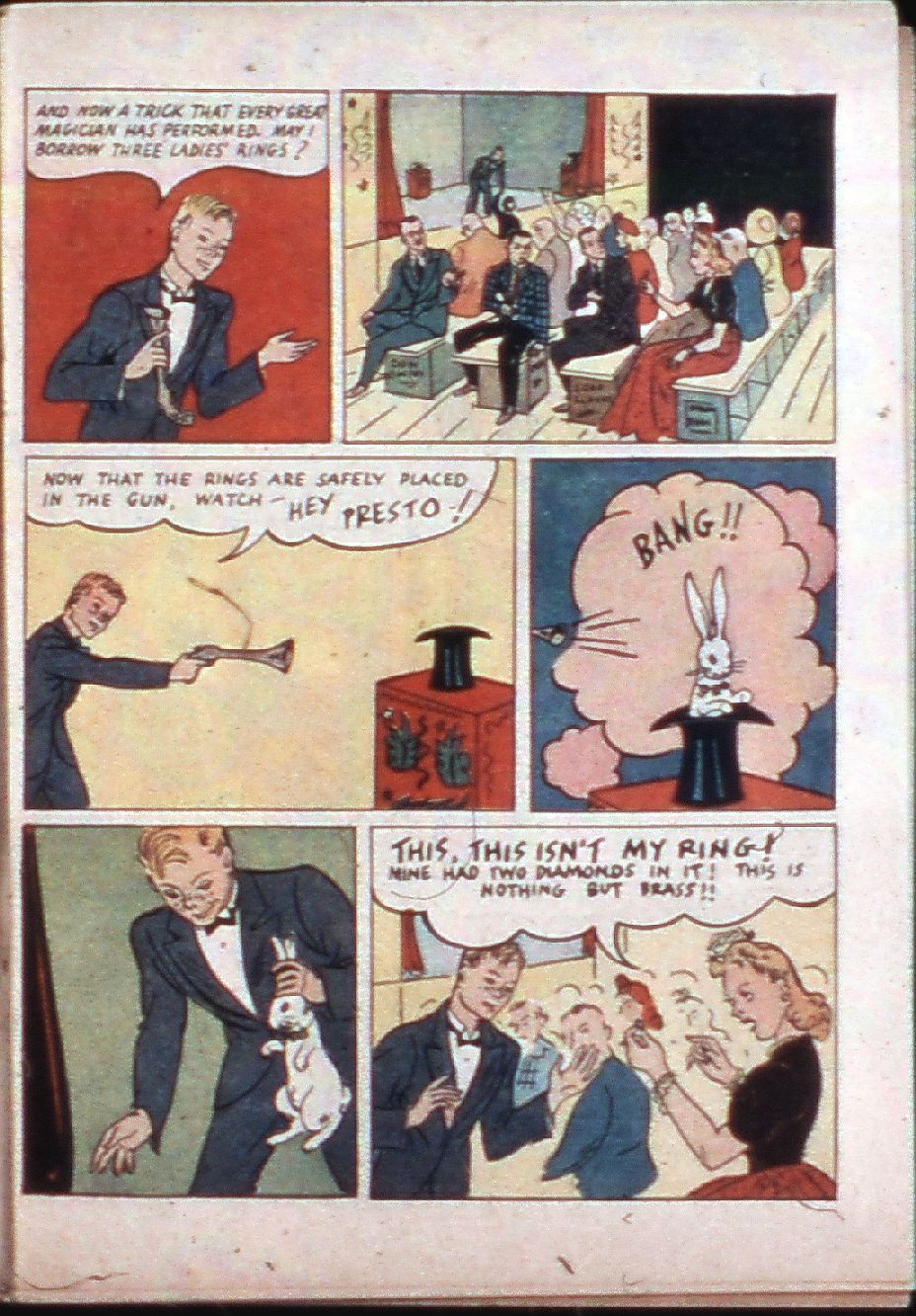 Read online Super-Magician Comics comic -  Issue #3 - 52