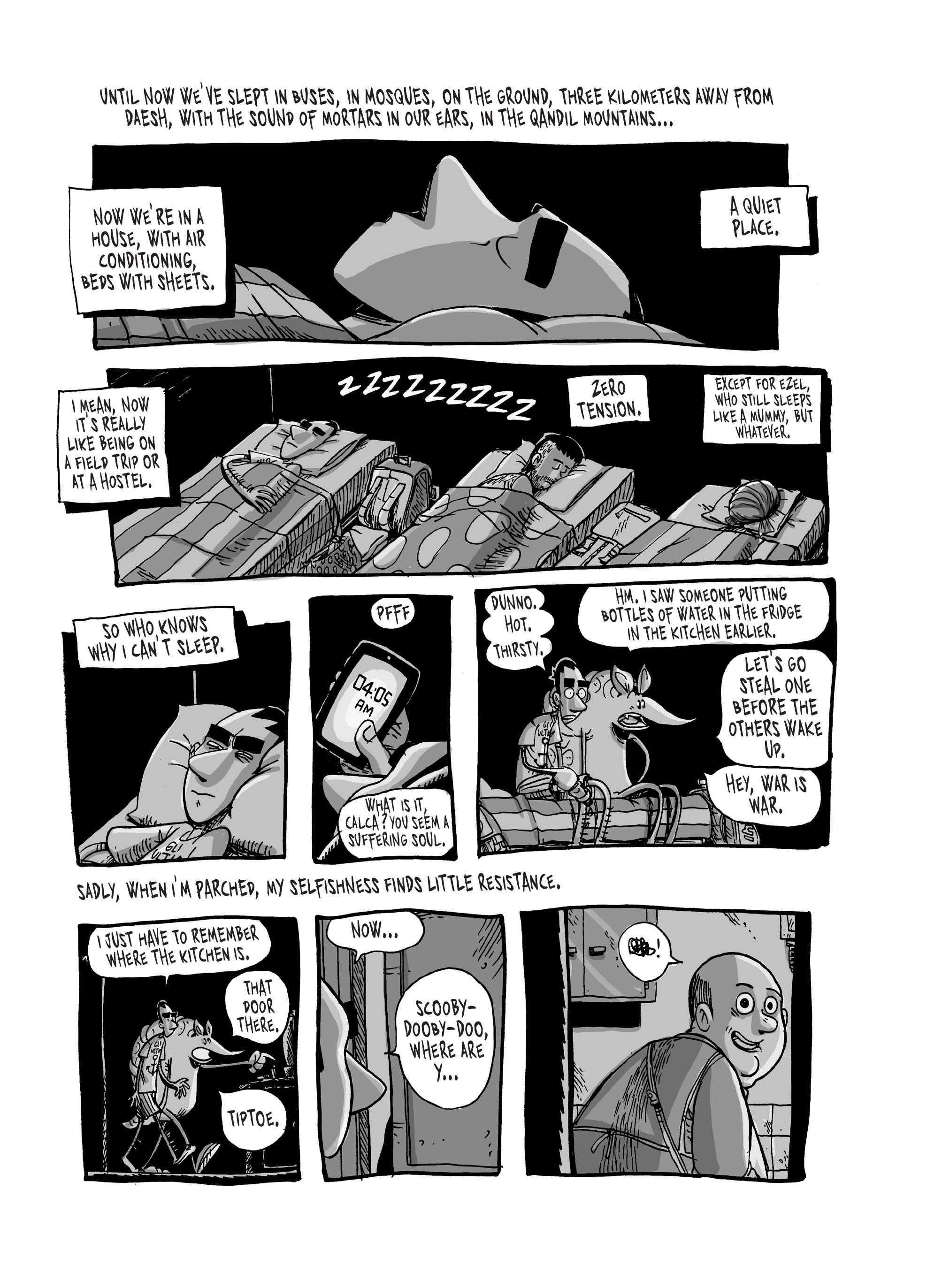 Read online Kobane Calling: Greetings From Northern Syria comic -  Issue # TPB (Part 2) - 39