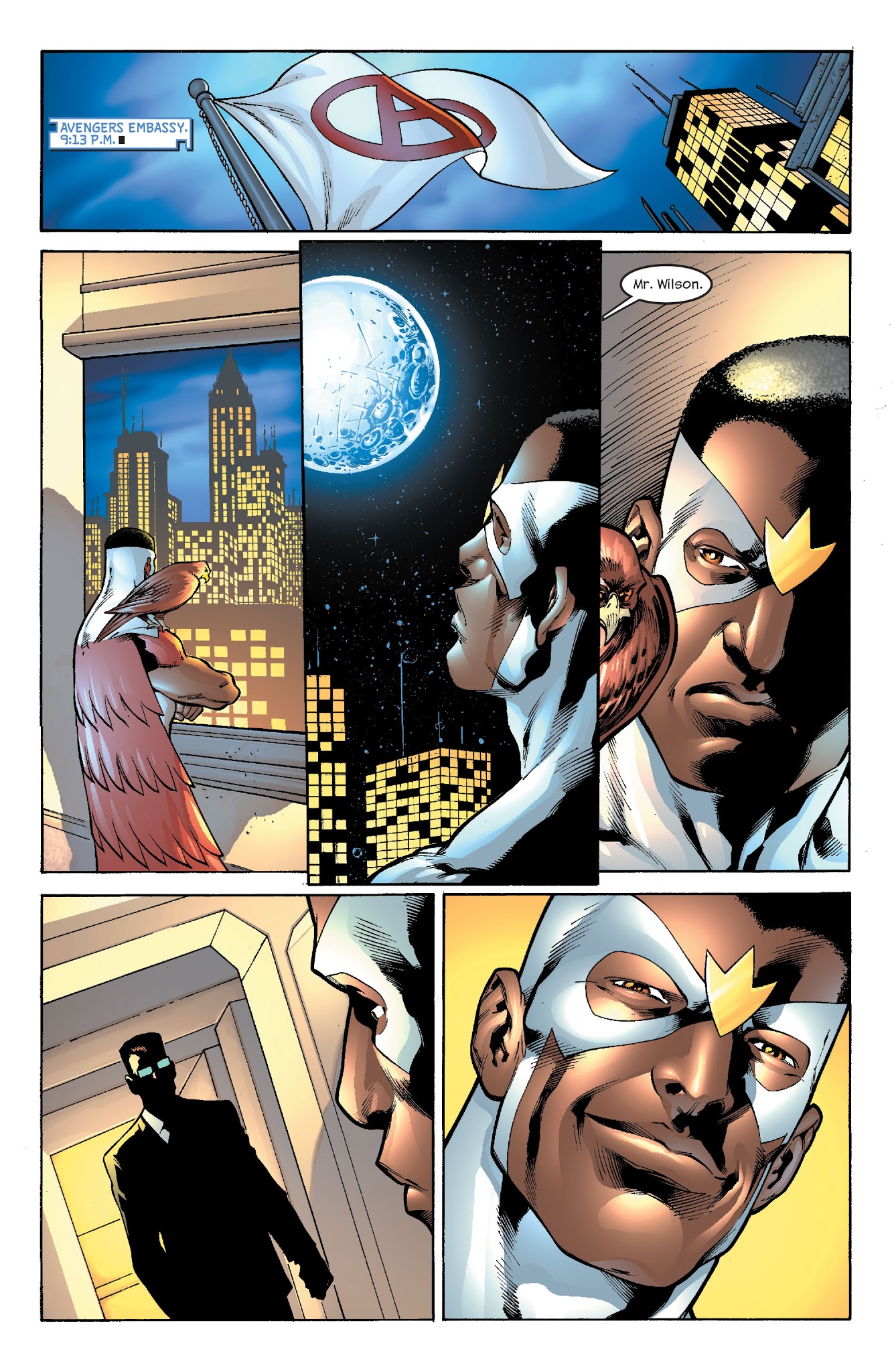 Read online Avengers: Standoff (2010) comic -  Issue # TPB - 111