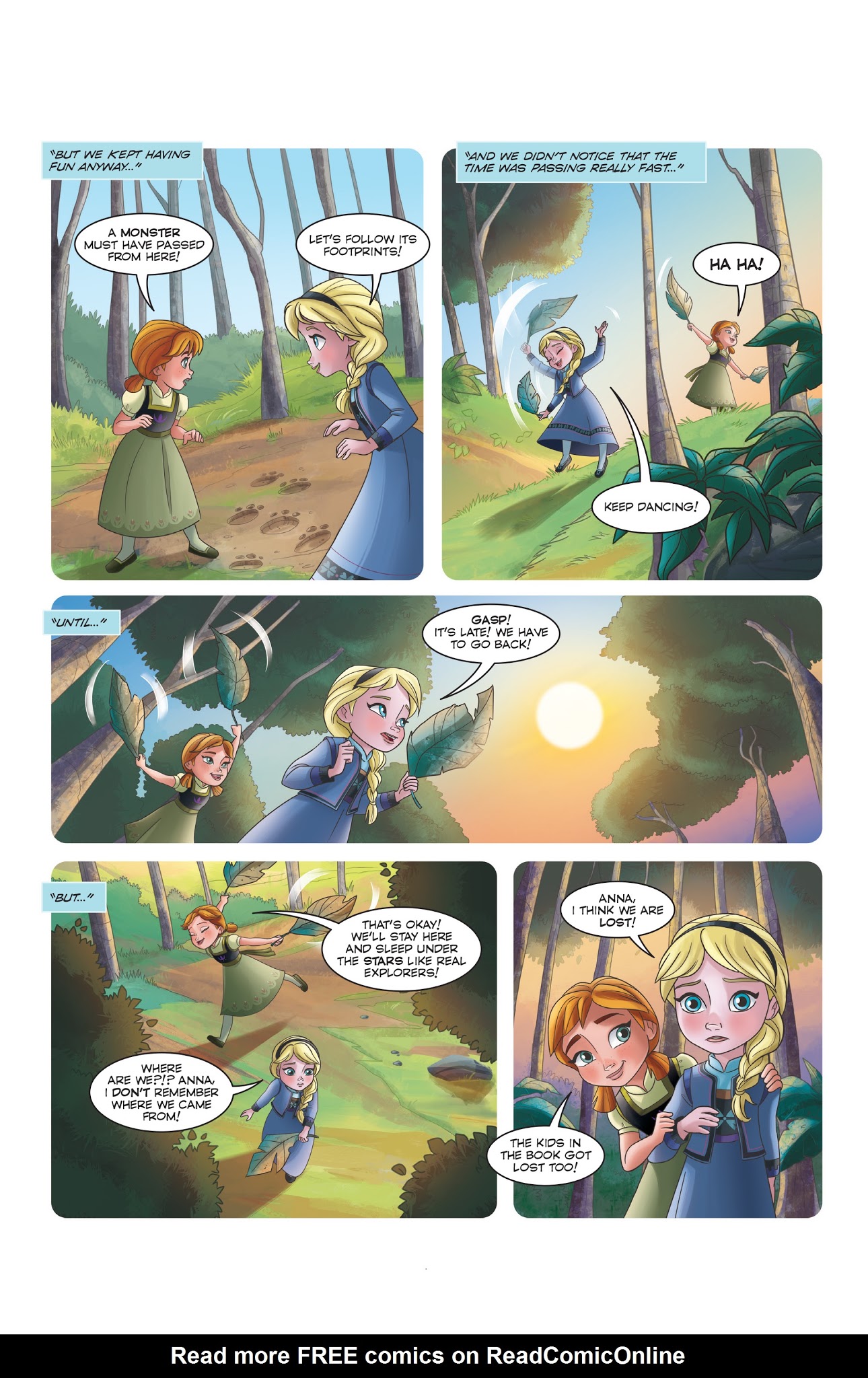 Read online Disney Frozen comic -  Issue #7 - 24