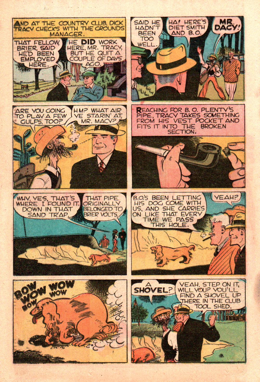 Read online Dick Tracy comic -  Issue #52 - 22