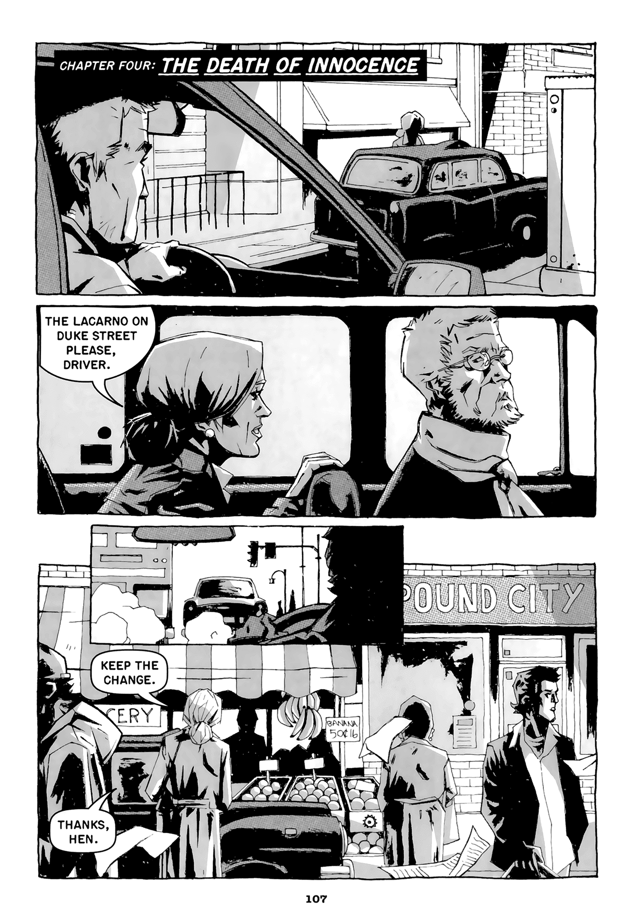 Read online A Sickness in the Family comic -  Issue # TPB - 108