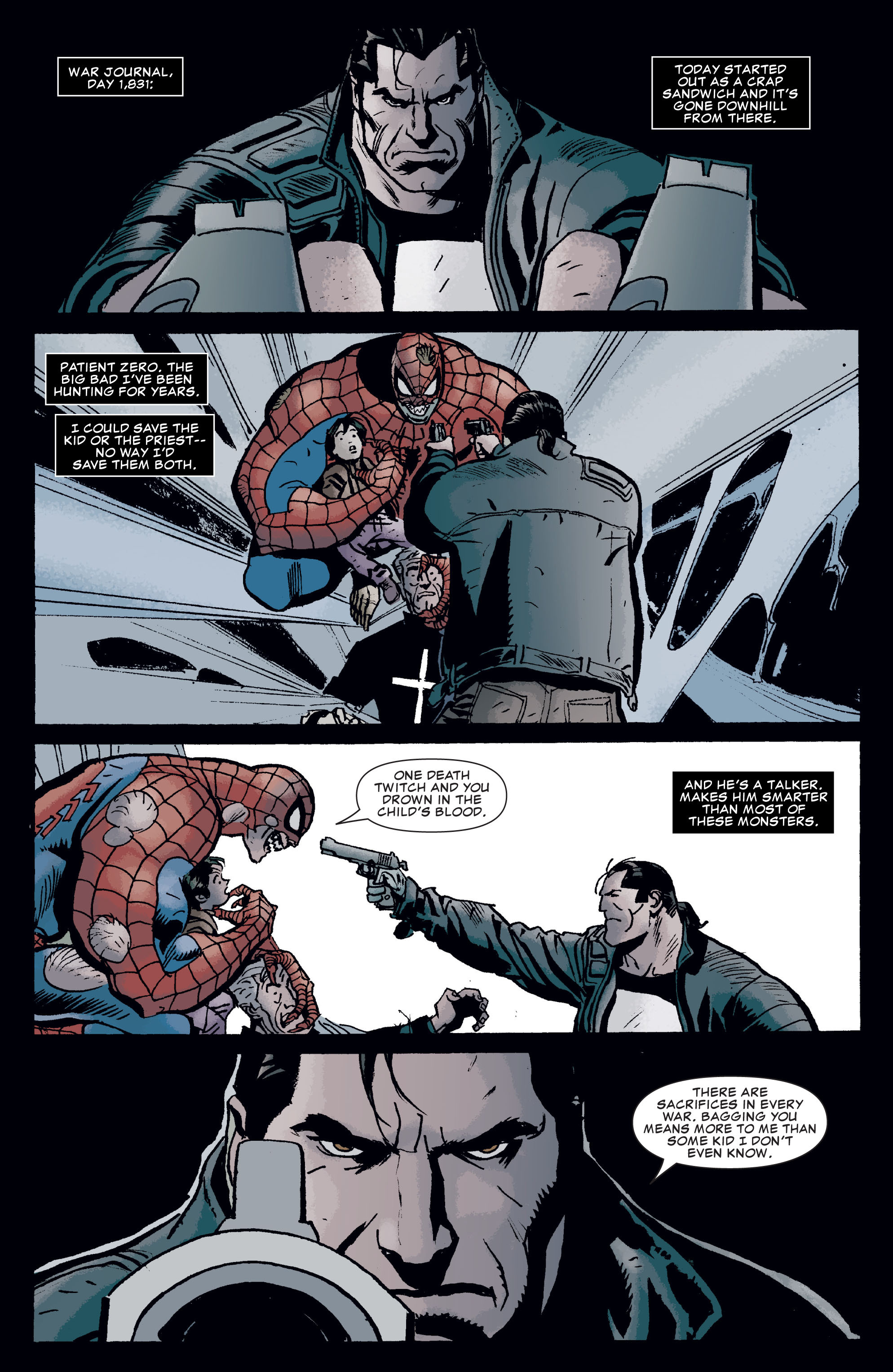 Read online Marvel Universe vs. The Punisher comic -  Issue #3 - 3