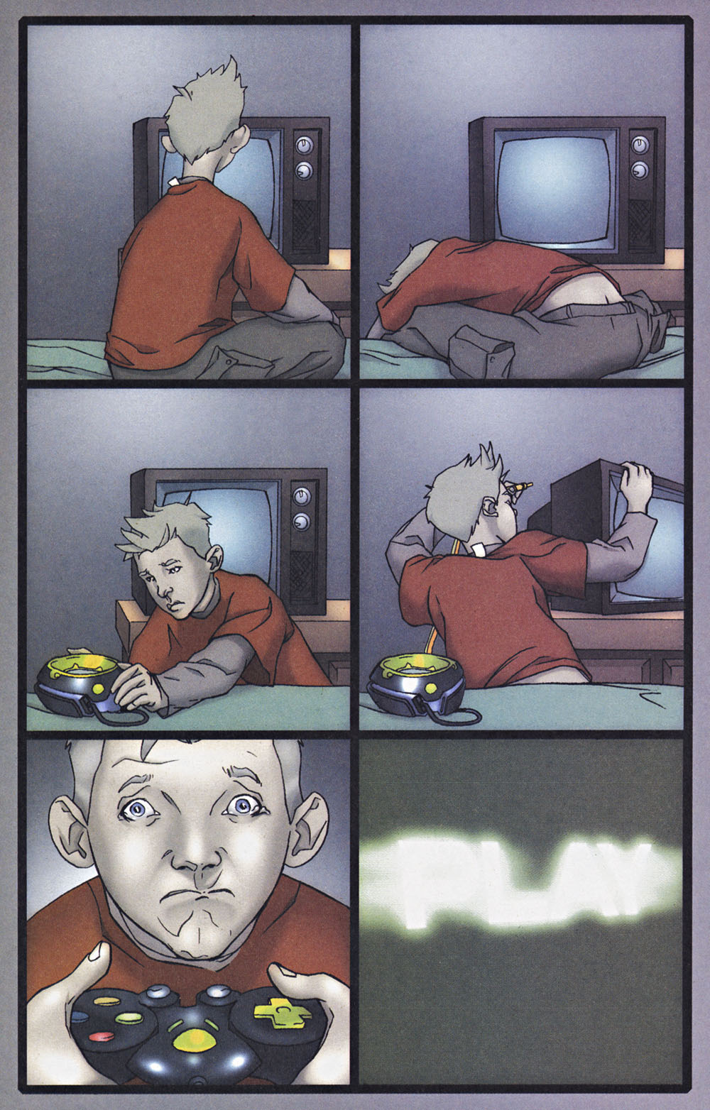 Read online iCandy comic -  Issue #6 - 22