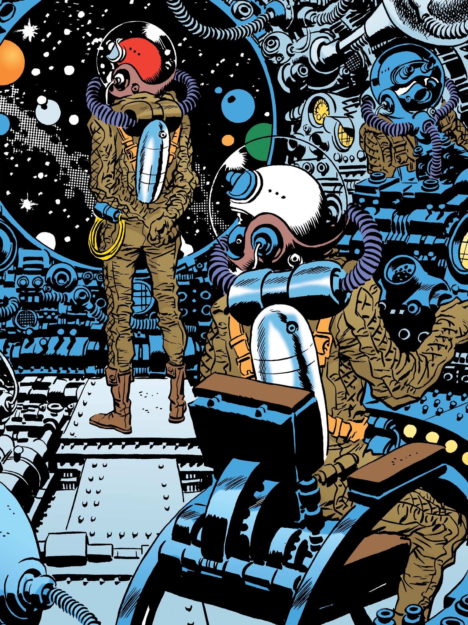 Read online The EC Archives: Incredible Science Fiction comic -  Issue # TPB - 140