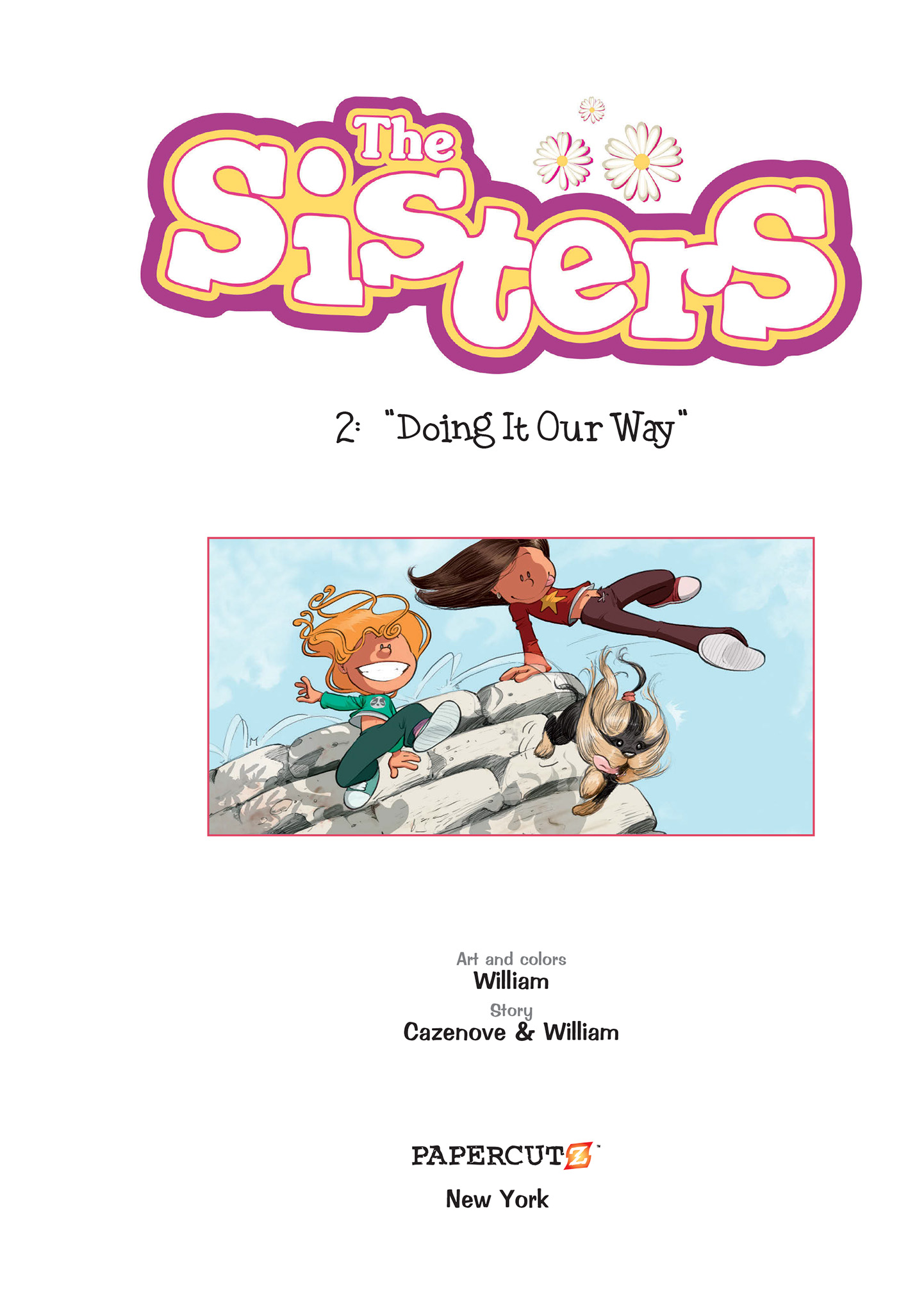 Read online The Sisters comic -  Issue # TPB 2 - 4