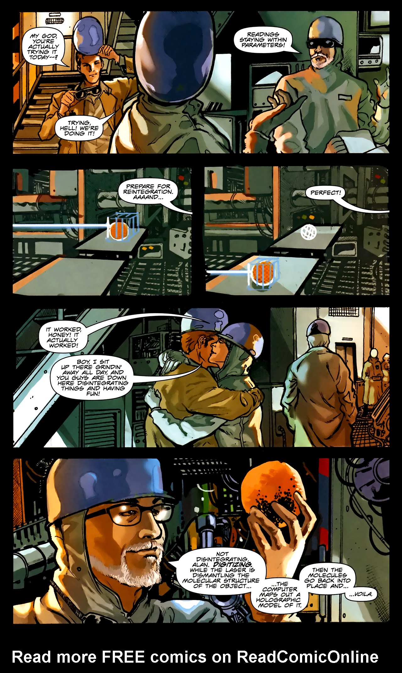 Read online TRON: Original Movie Adaptation comic -  Issue #1 - 19