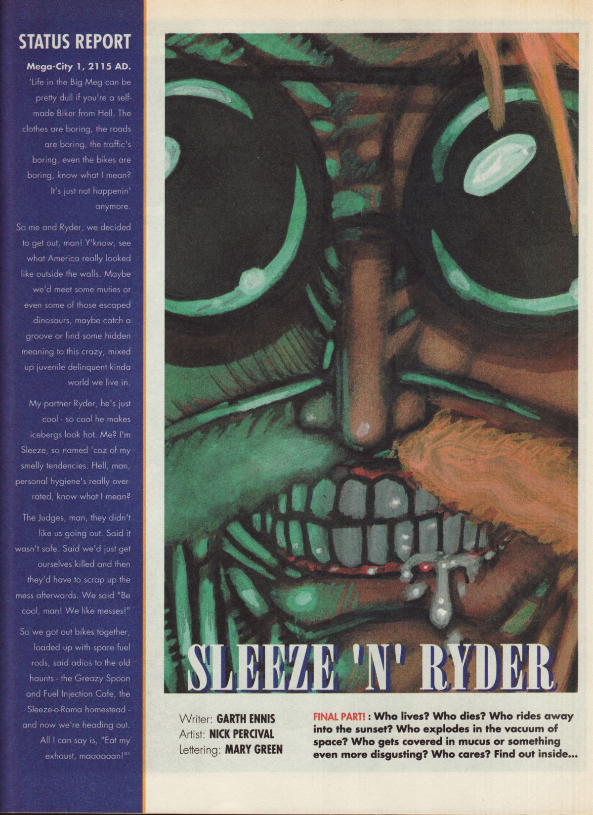 Read online Judge Dredd: The Megazine (vol. 2) comic -  Issue #26 - 13
