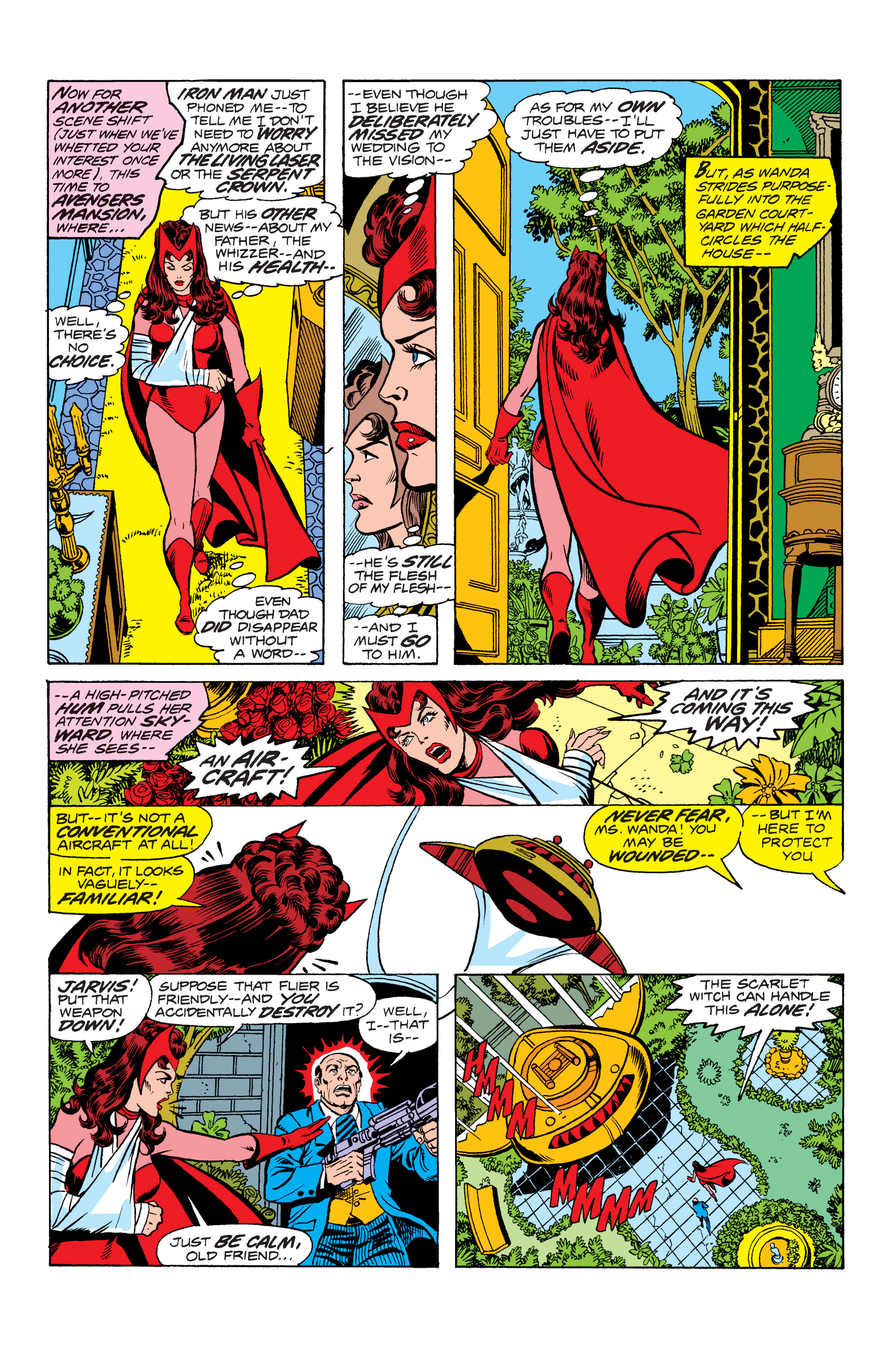 Read online The Avengers (1963) comic -  Issue #154 - 6