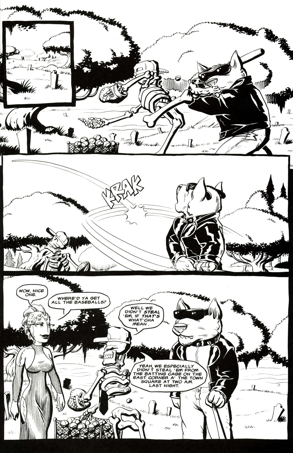 Read online Boneyard comic -  Issue #21 - 19