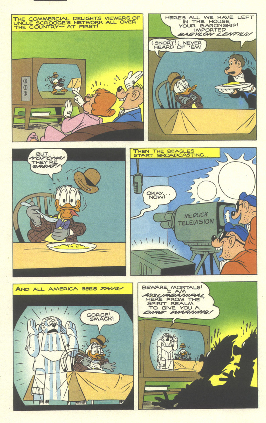 Walt Disney's Uncle Scrooge Adventures Issue #30 #30 - English 61