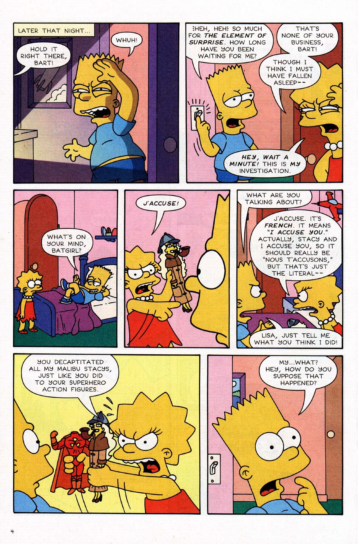 Read online Bart Simpson comic -  Issue #16 - 22