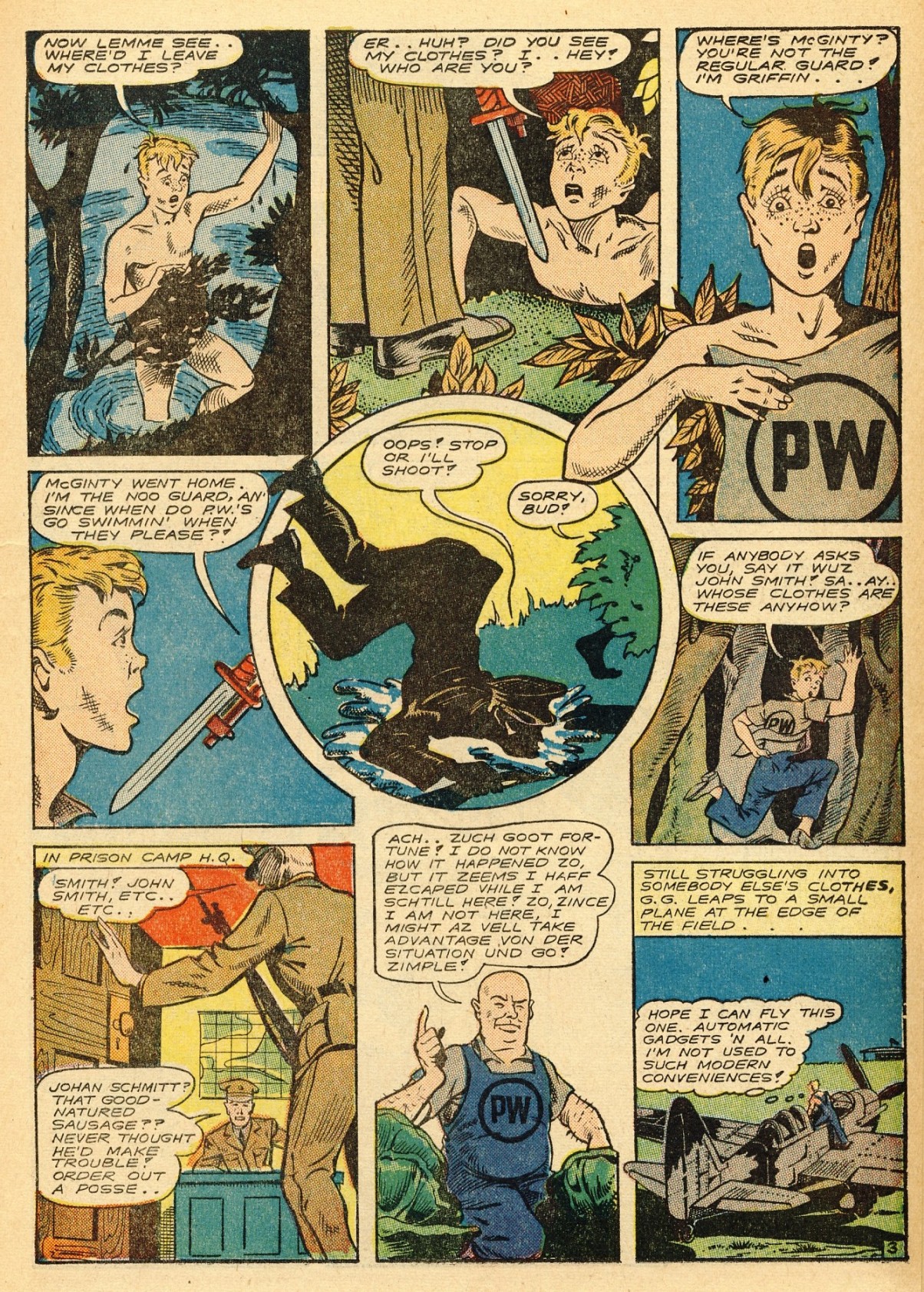 Read online Wings Comics comic -  Issue #40 - 21