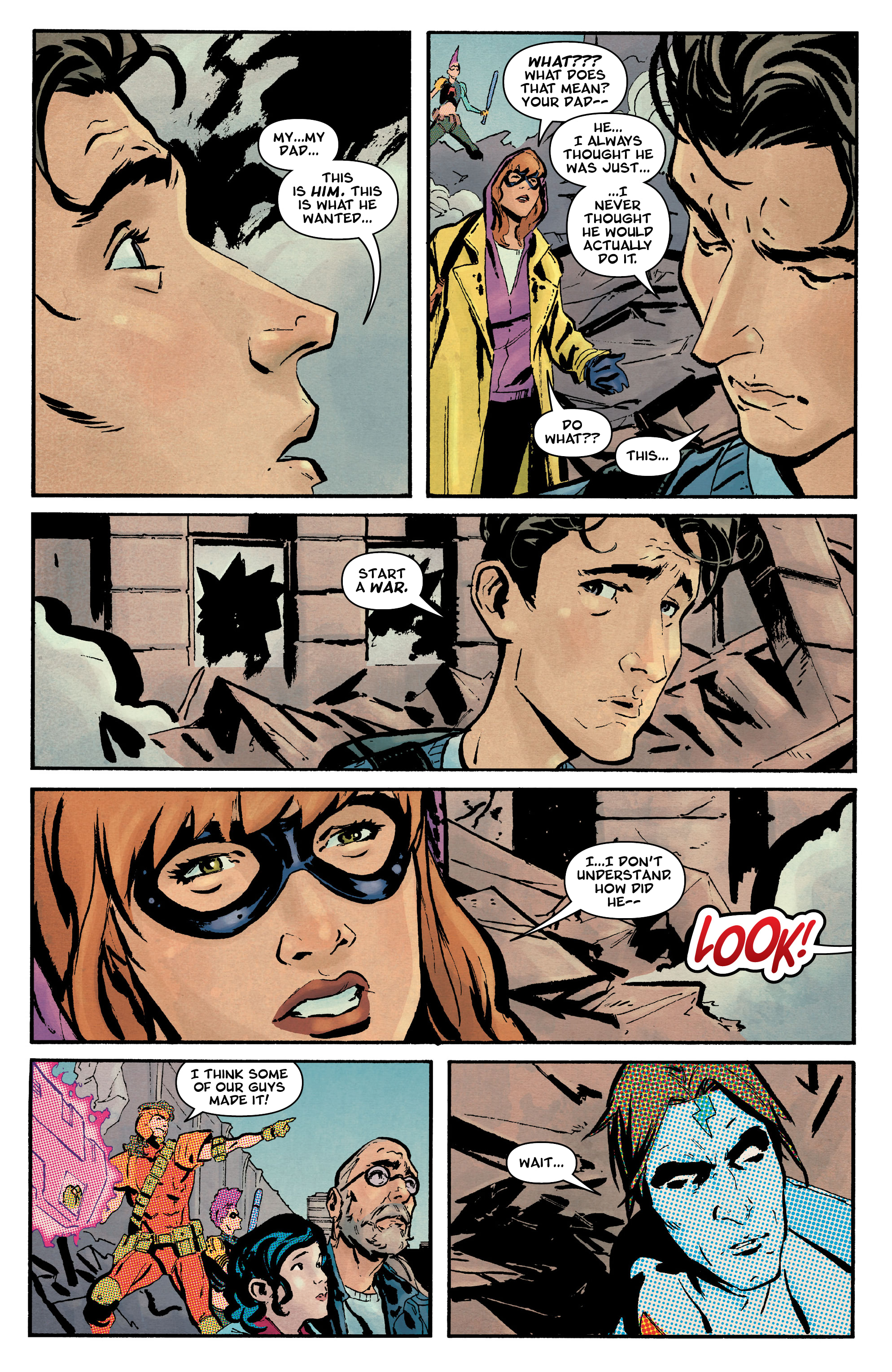 Read online Crossover (2020) comic -  Issue #5 - 12