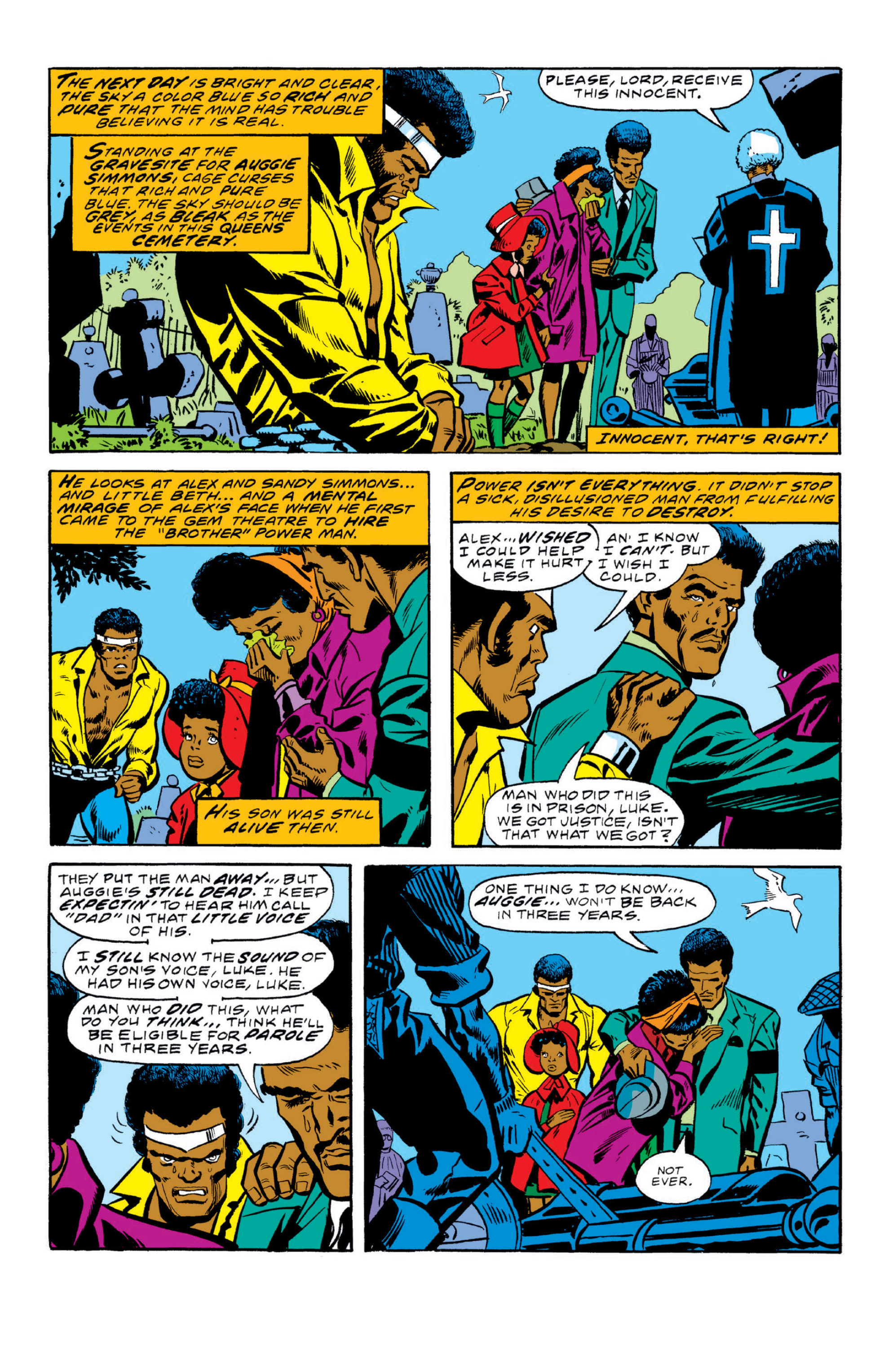 Read online Luke Cage Omnibus comic -  Issue # TPB (Part 7) - 83