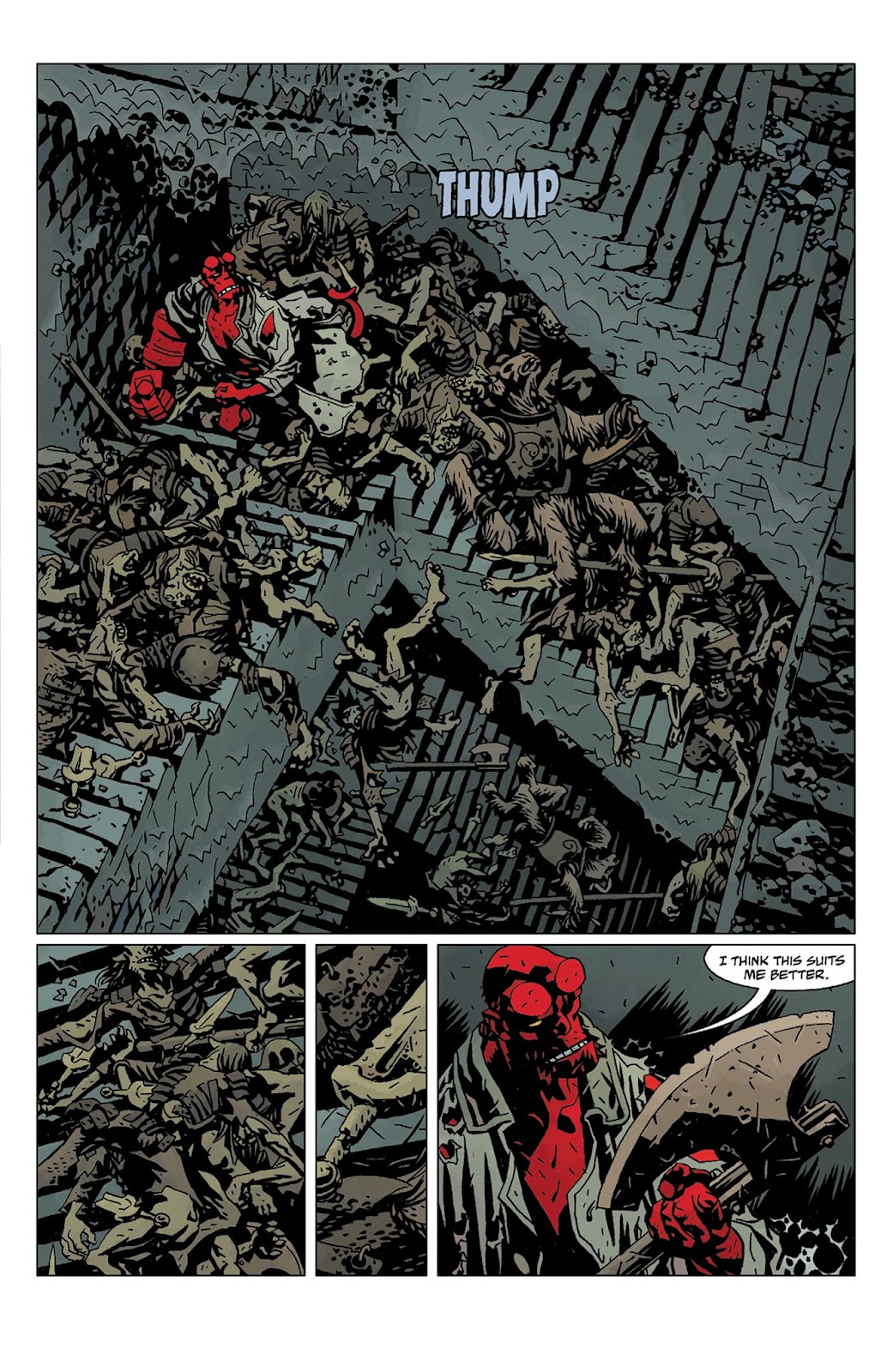 Hellboy: The Storm And The Fury issue TPB - Page 102