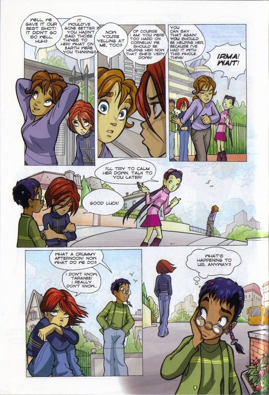 W.i.t.c.h. issue 13 - Page 8