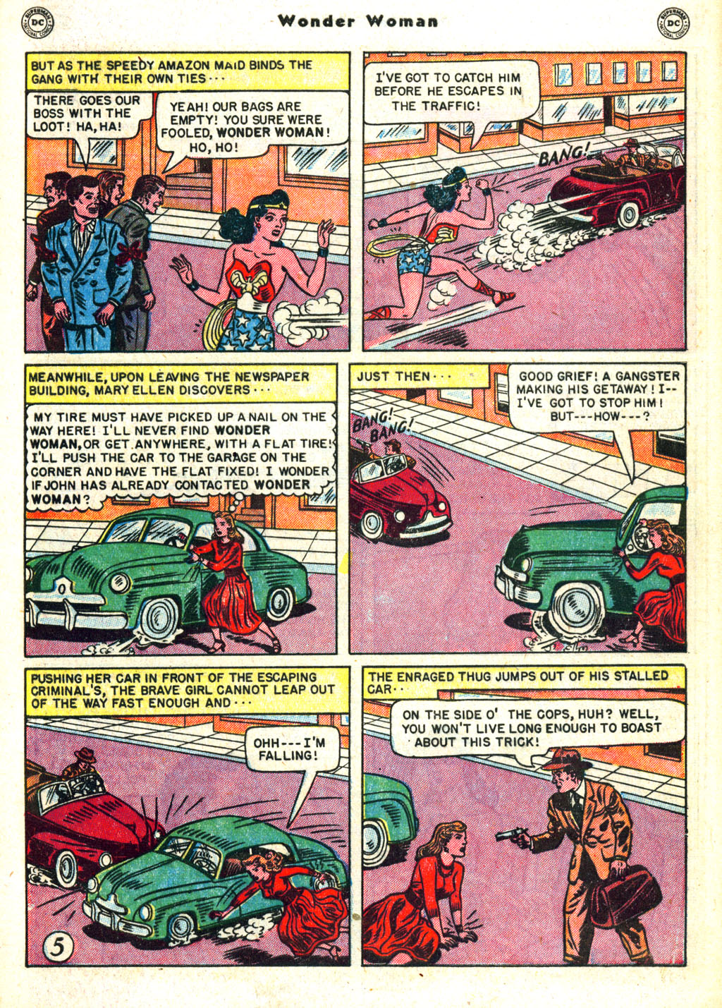 Read online Wonder Woman (1942) comic -  Issue #45 - 7