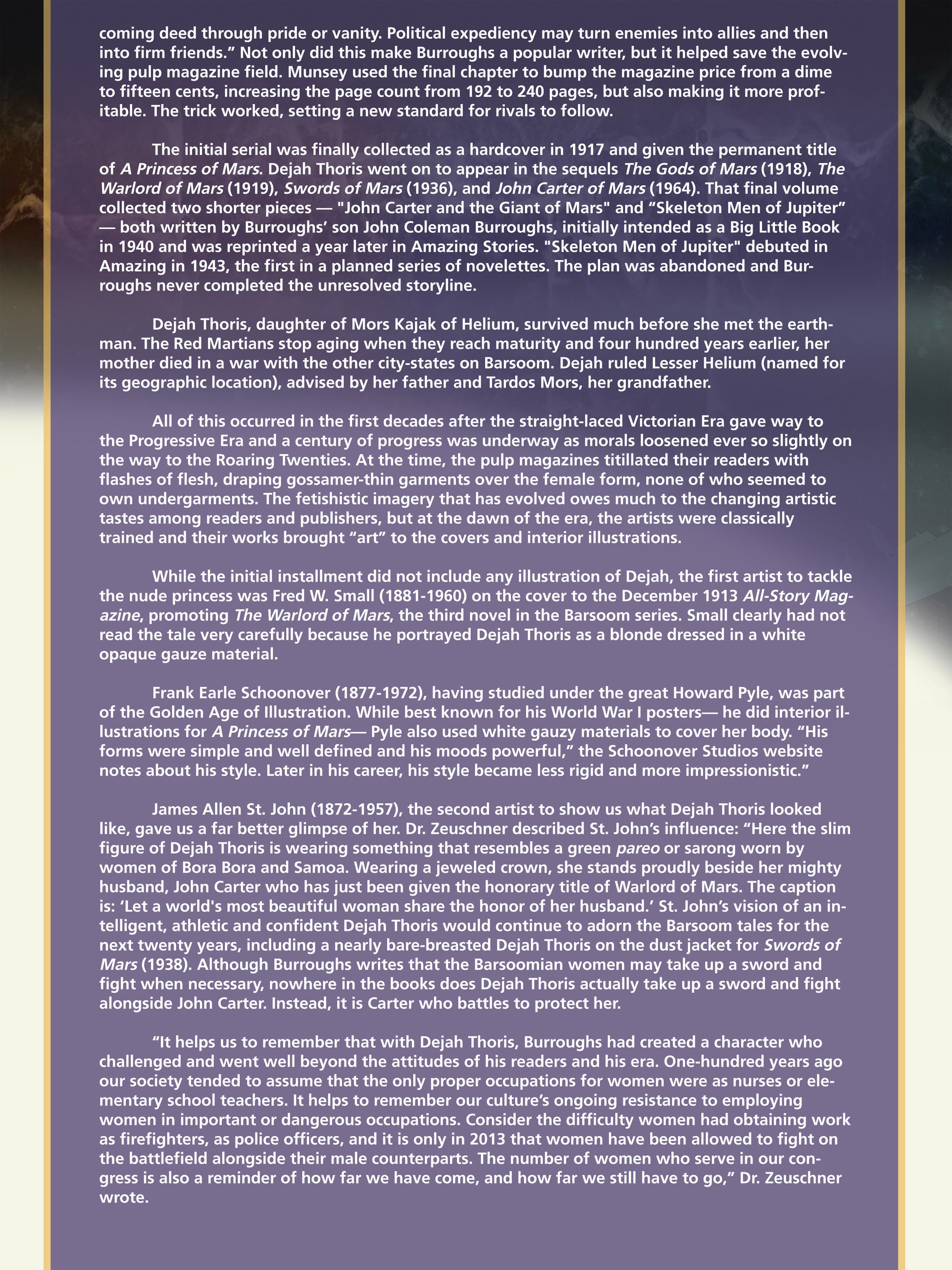 Read online The Art of Dejah Thoris and the Worlds of Mars comic -  Issue # TPB 1 (Part 1) - 8