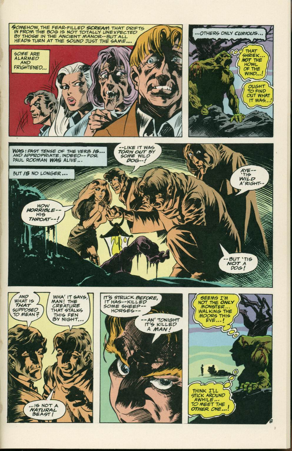 Read online Roots of the Swamp Thing comic -  Issue #2 - 33
