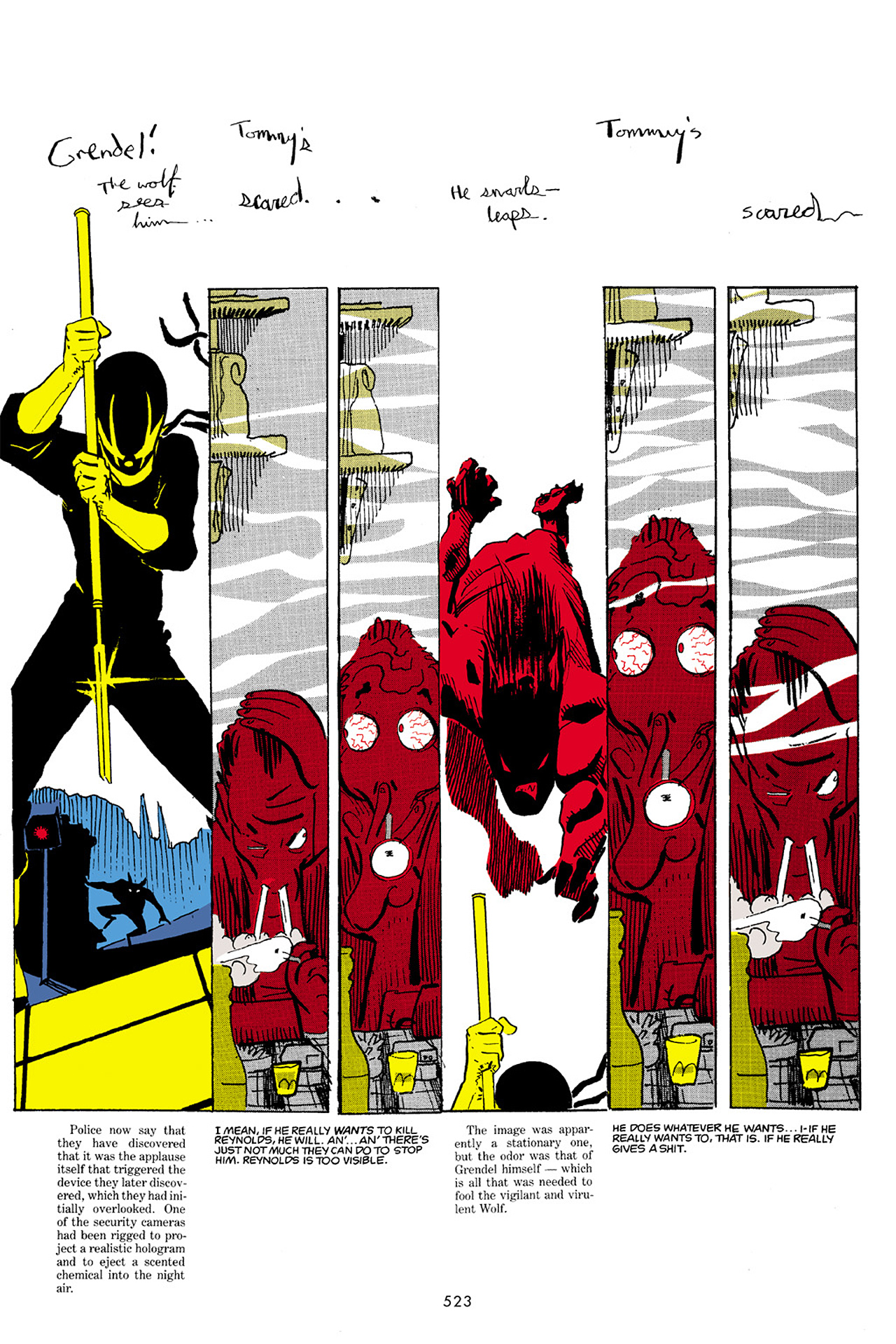 Read online Grendel Omnibus comic -  Issue # TPB_2 (Part 2) - 231