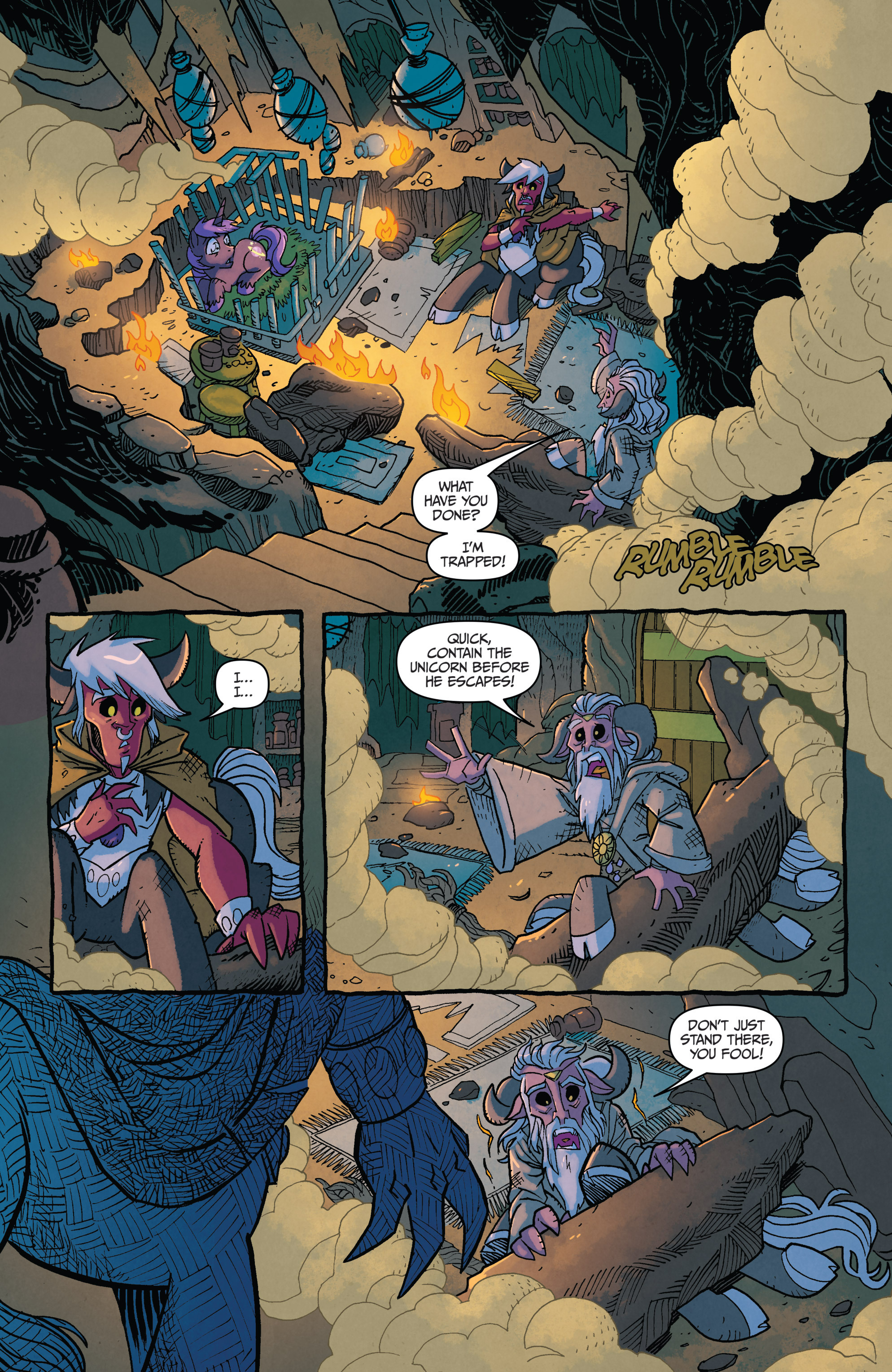 Read online My Little Pony: Fiendship is Magic comic -  Issue #2 - 17