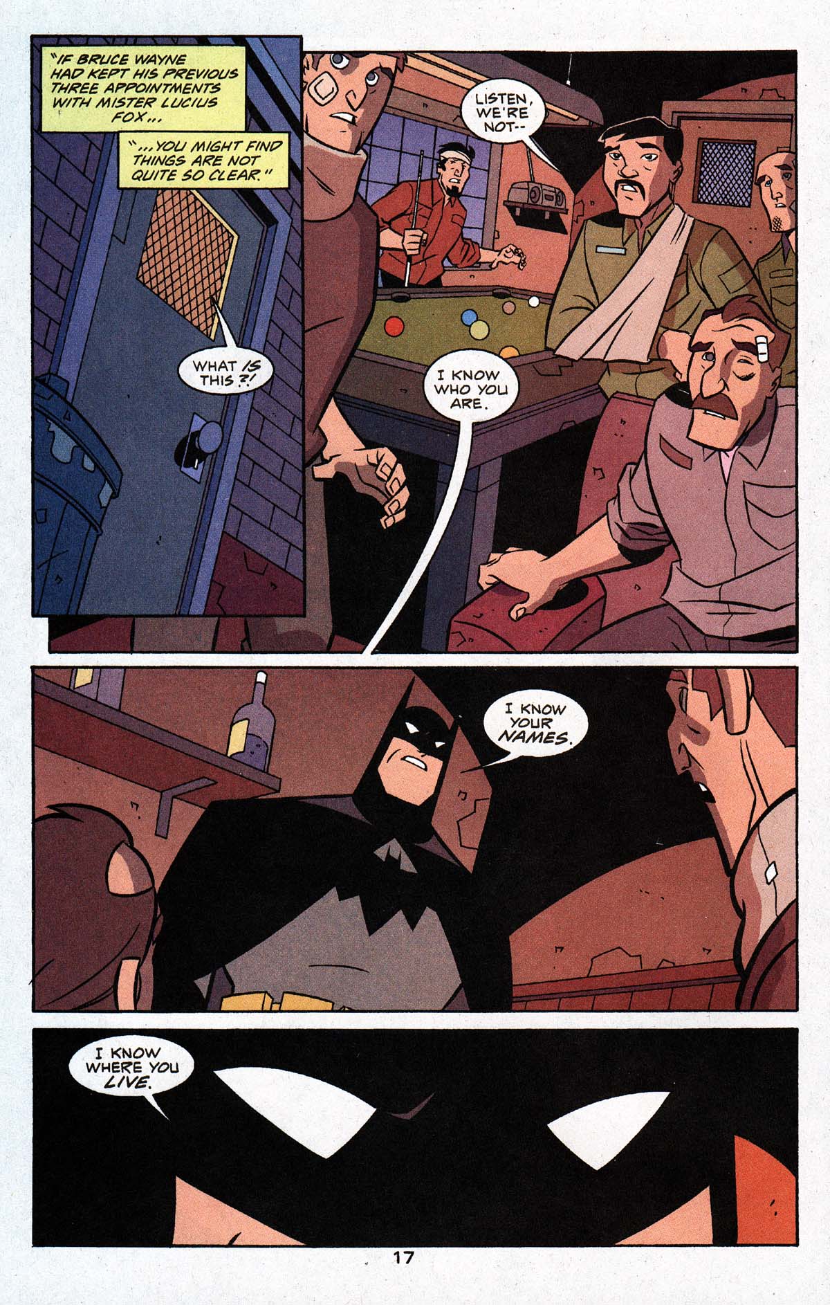 Batman: Gotham Adventures Issue #59 #59 - English 20