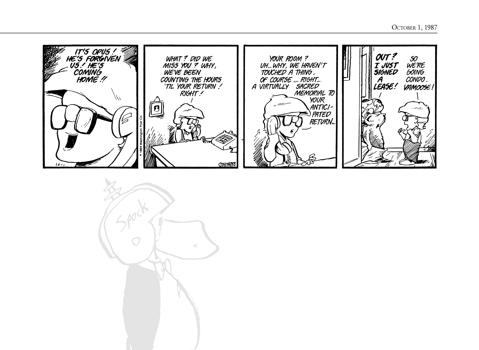 Read online The Bloom County Digital Library comic -  Issue # TPB 7 (Part 3) - 80