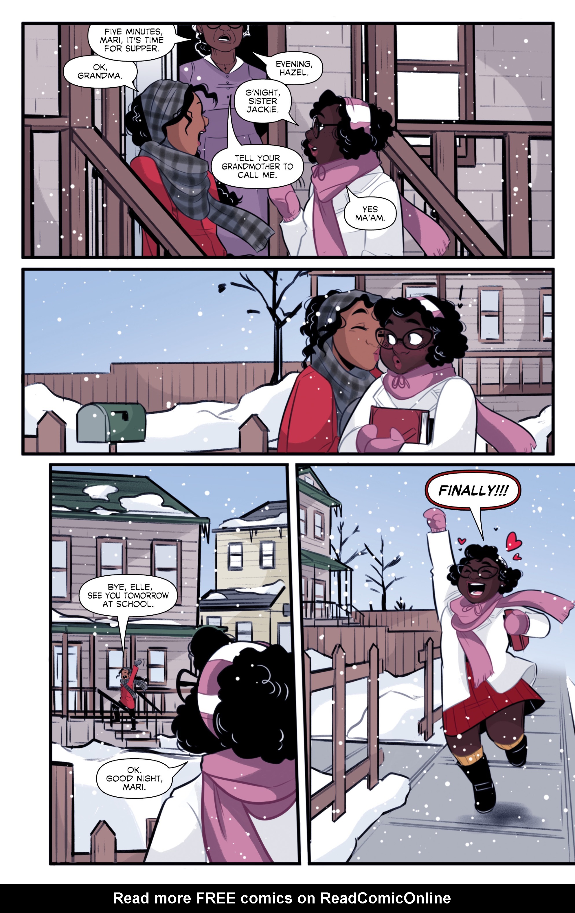 Read online Bingo Love comic -  Issue # TPB - 13