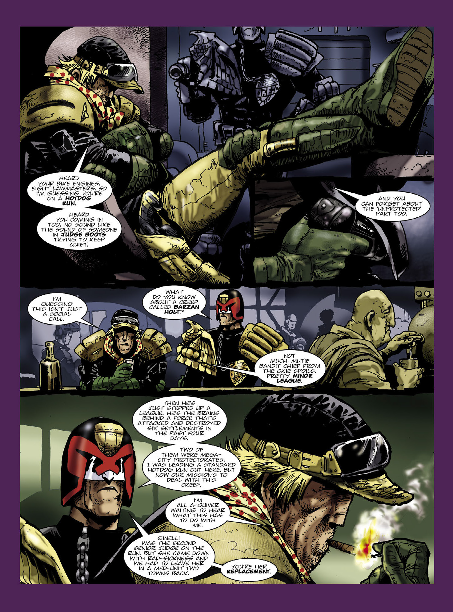 Read online Judge Dredd: The Complete Case Files comic -  Issue # TPB 38 (Part 3) - 11