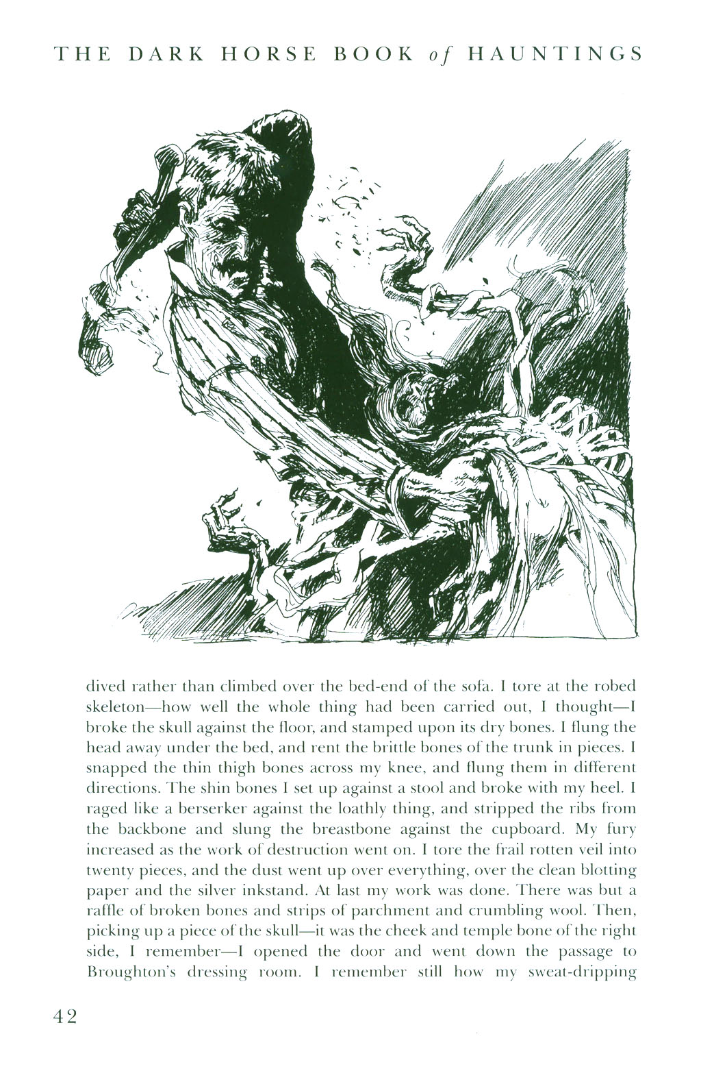 The Dark Horse Book of Hauntings issue Full - Page 42