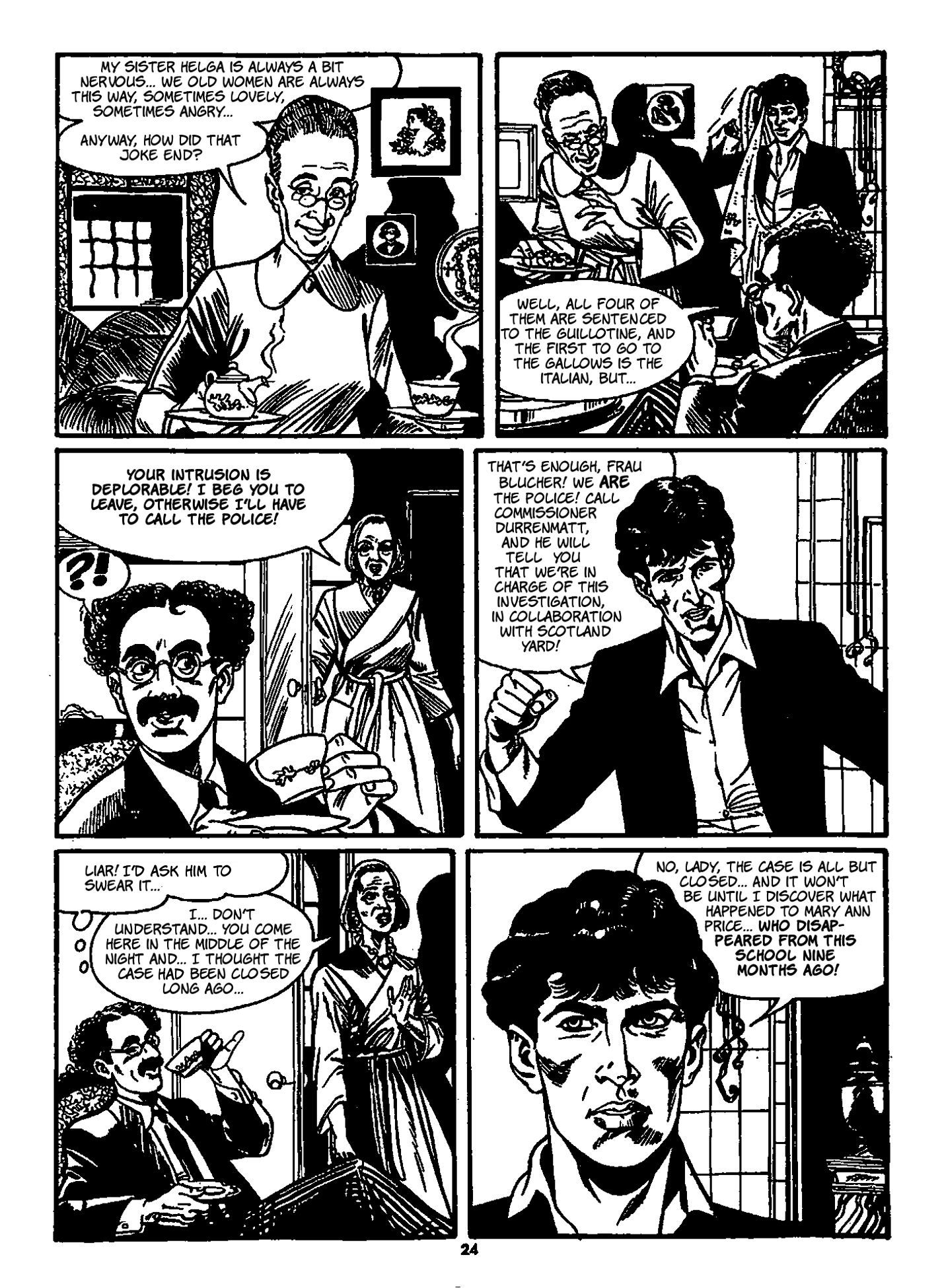 Read online Dylan Dog (1986) comic -  Issue #3 - 25