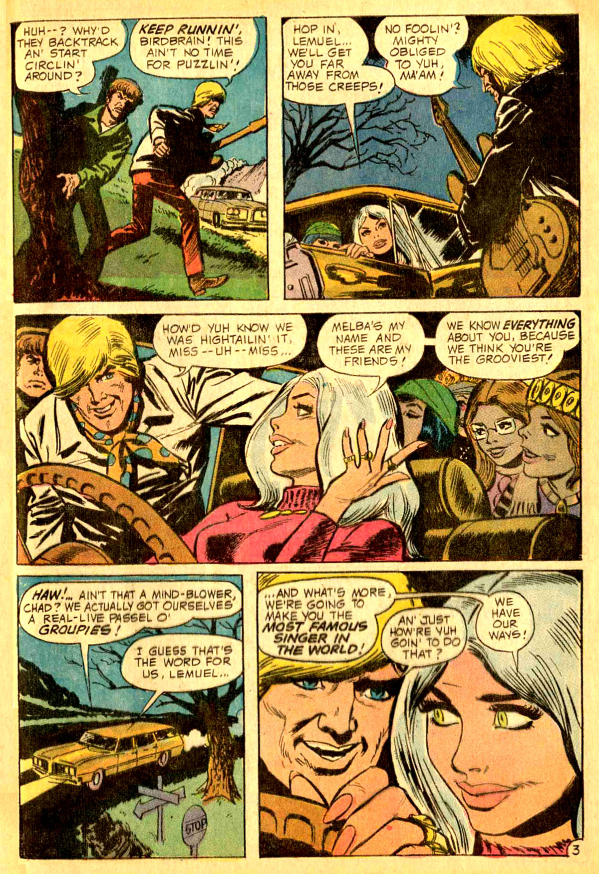 Read online Tales of the Unexpected comic -  Issue #130 - 41
