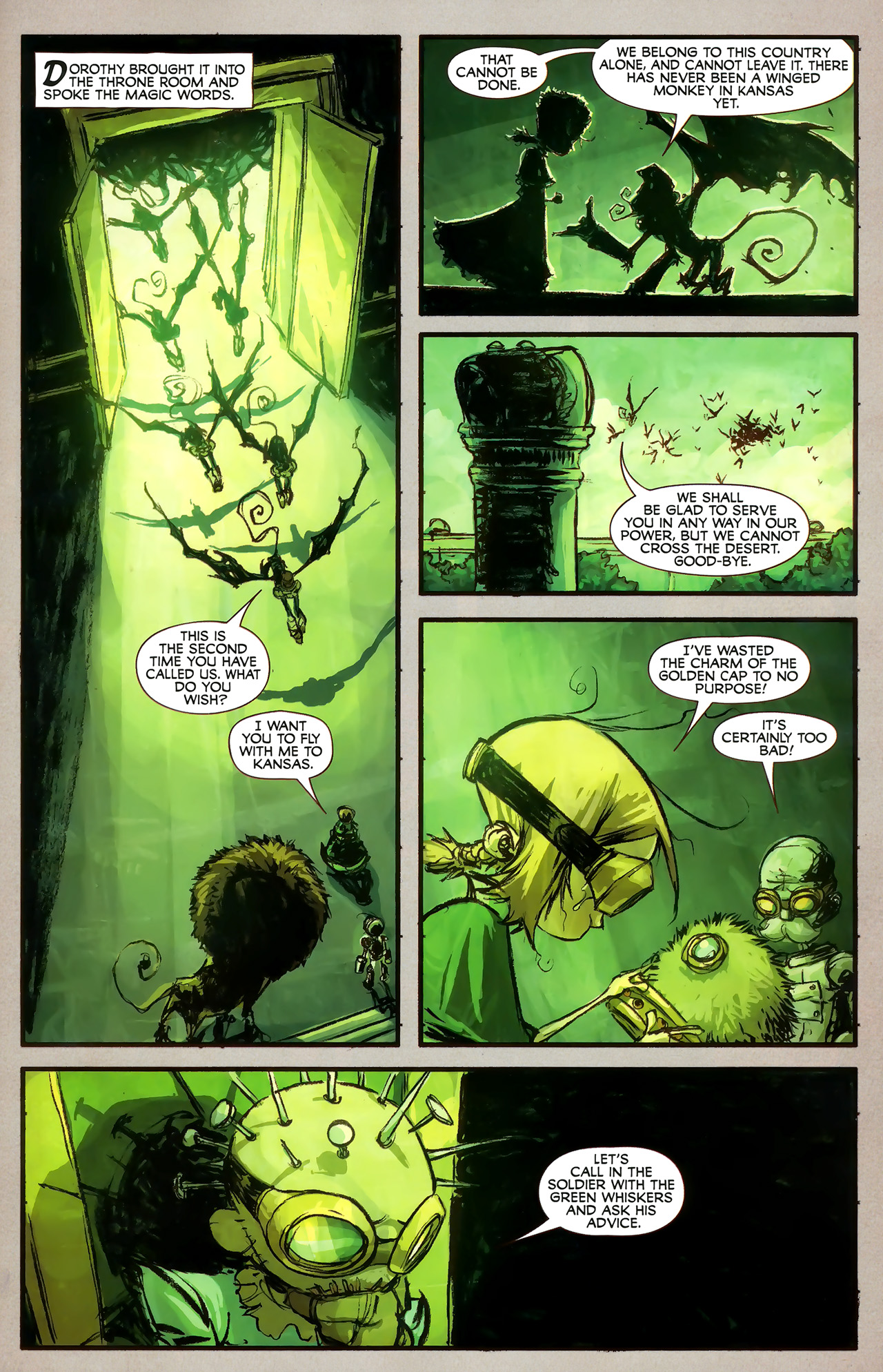 Read online The Wonderful Wizard of Oz comic -  Issue #7 - 16