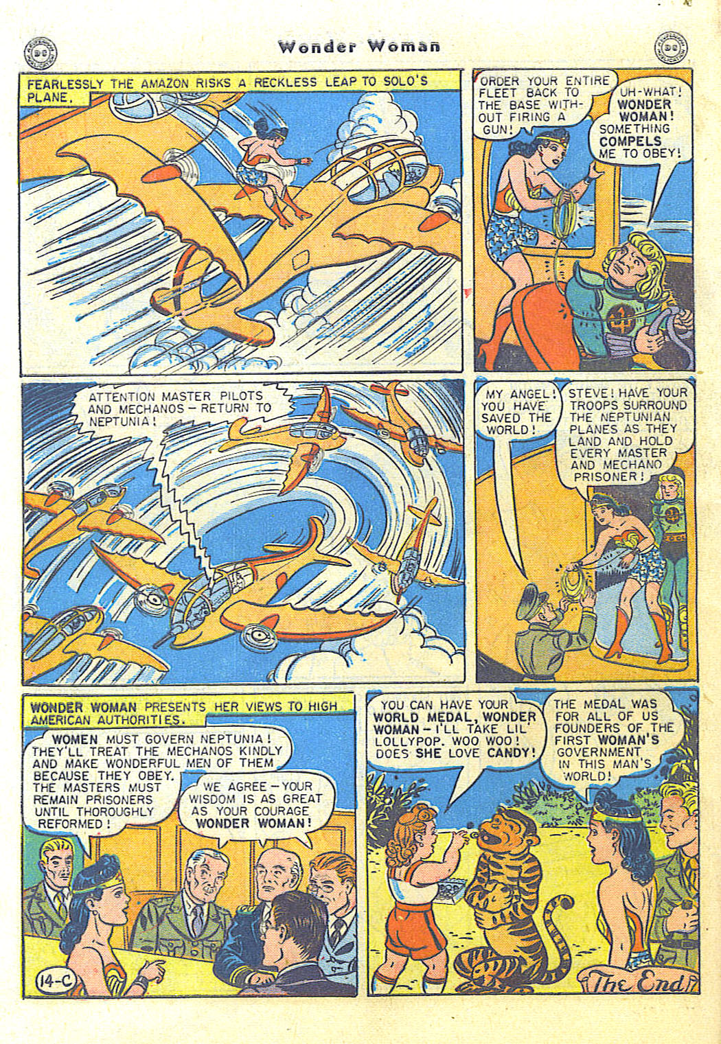 Read online Wonder Woman (1942) comic -  Issue #15 - 48