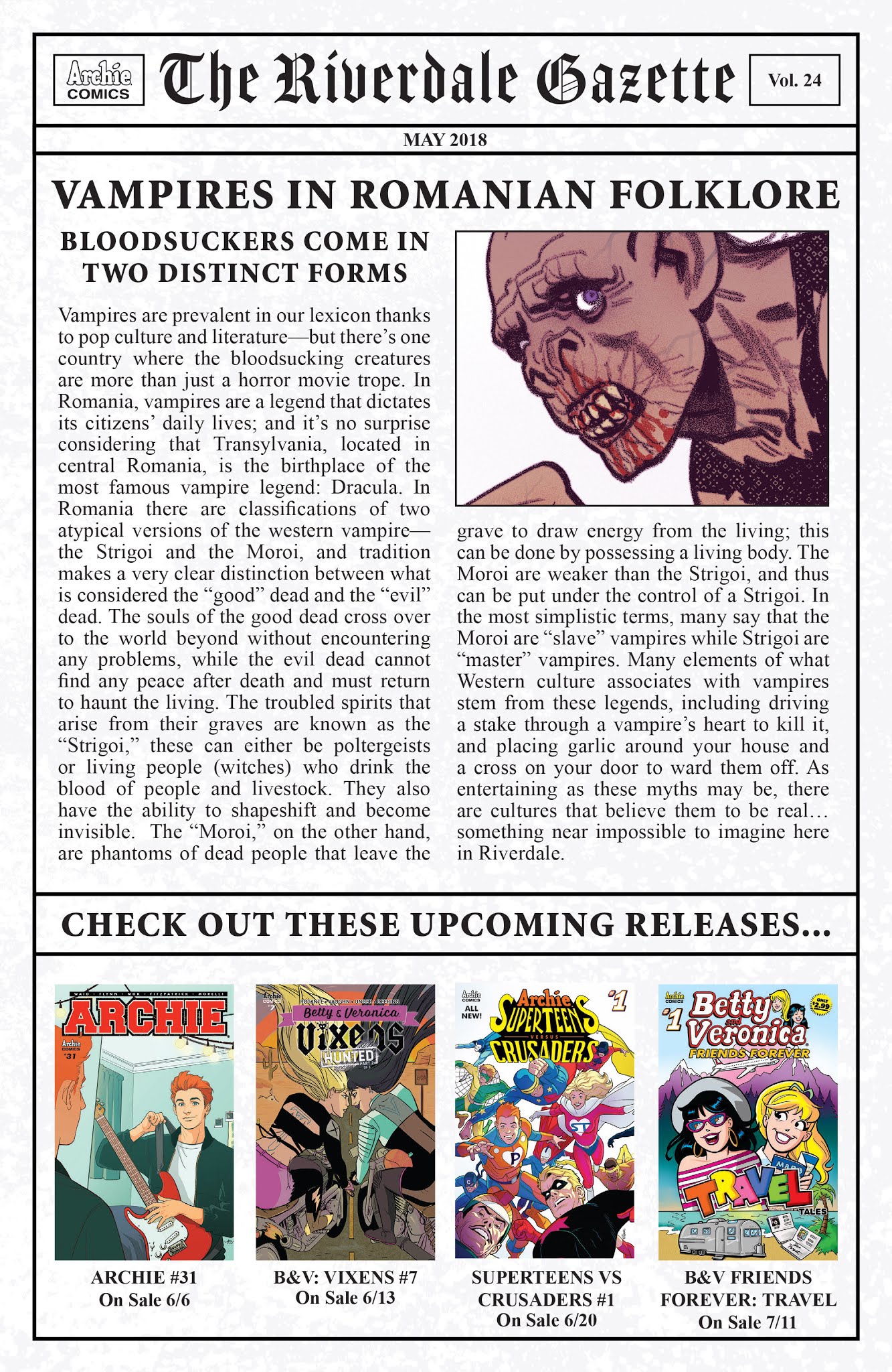 Read online Vampironica comic -  Issue #2 - 24