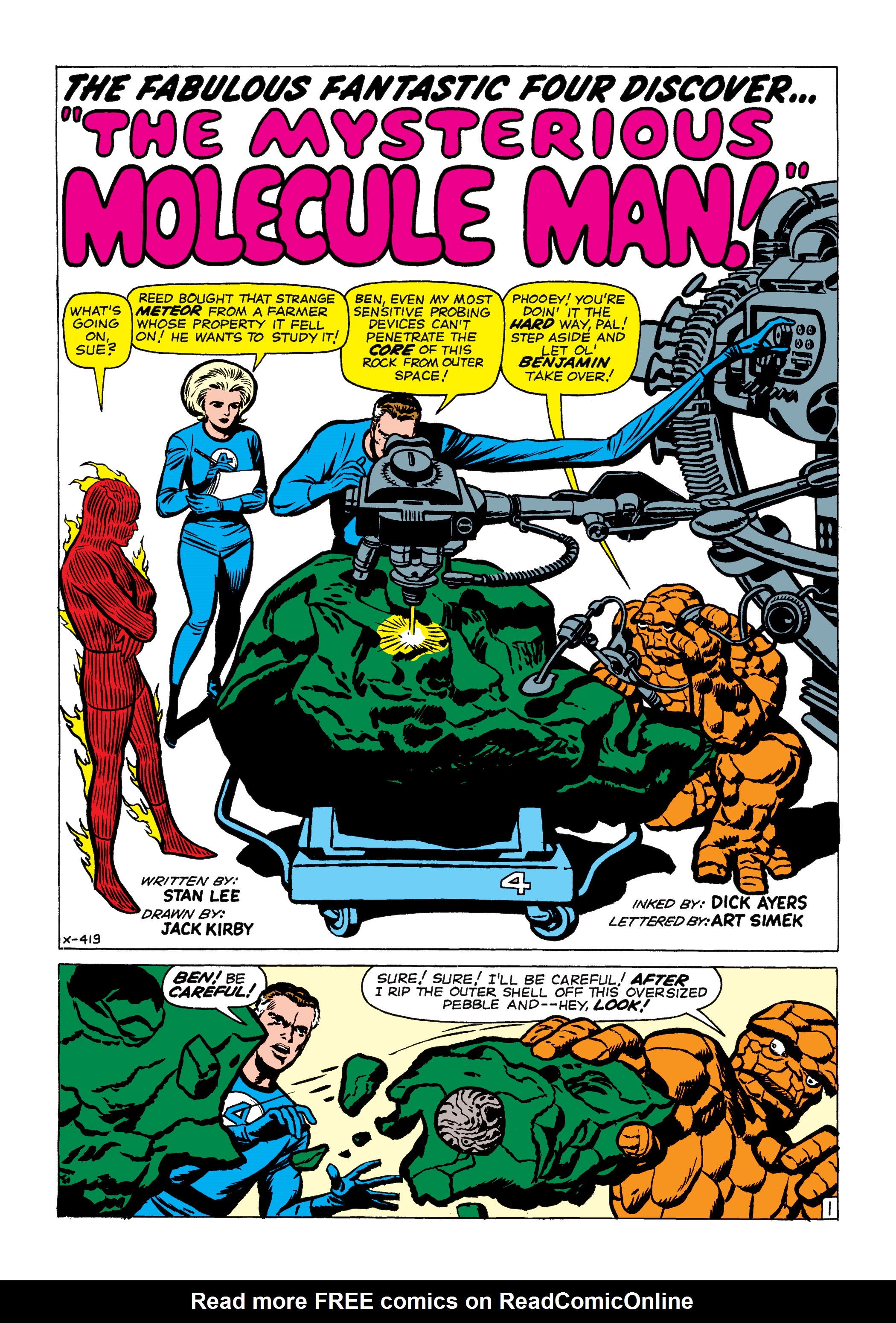 Read online Marvel Masterworks: The Fantastic Four comic -  Issue # TPB 2 (Part 3) - 72