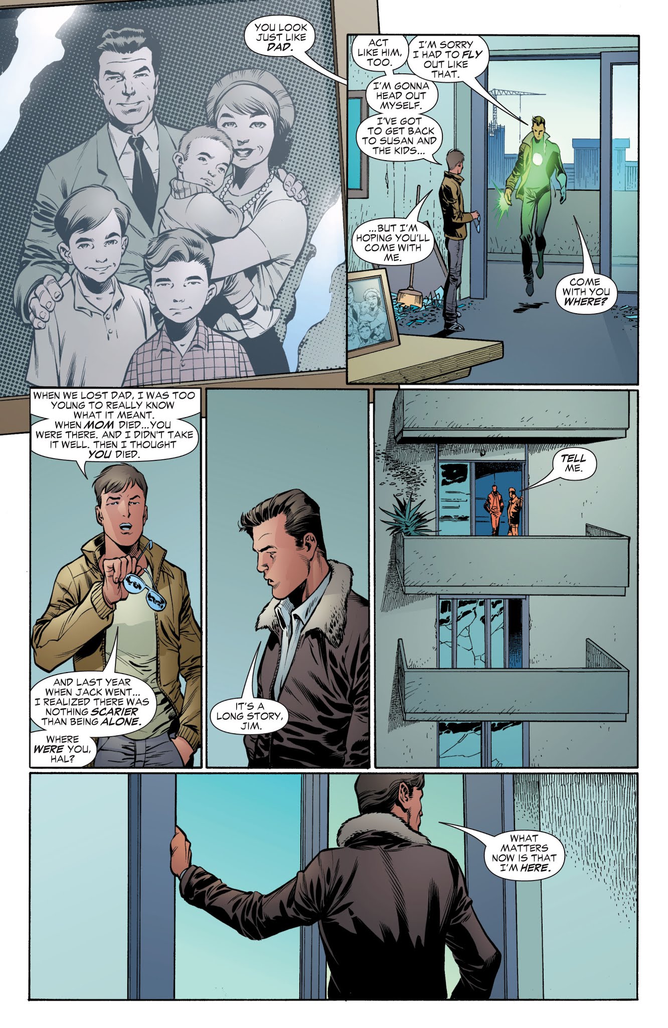 Read online Green Lantern (2005) comic -  Issue # _TPB 1 (Part 1) - 61