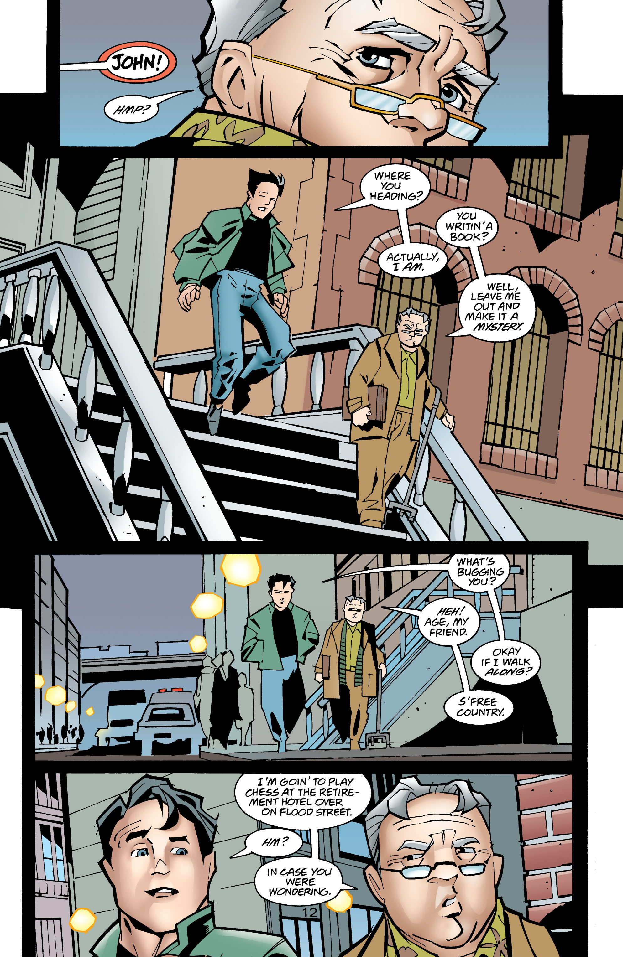 Read online Nightwing (1996) comic -  Issue #40 - 13